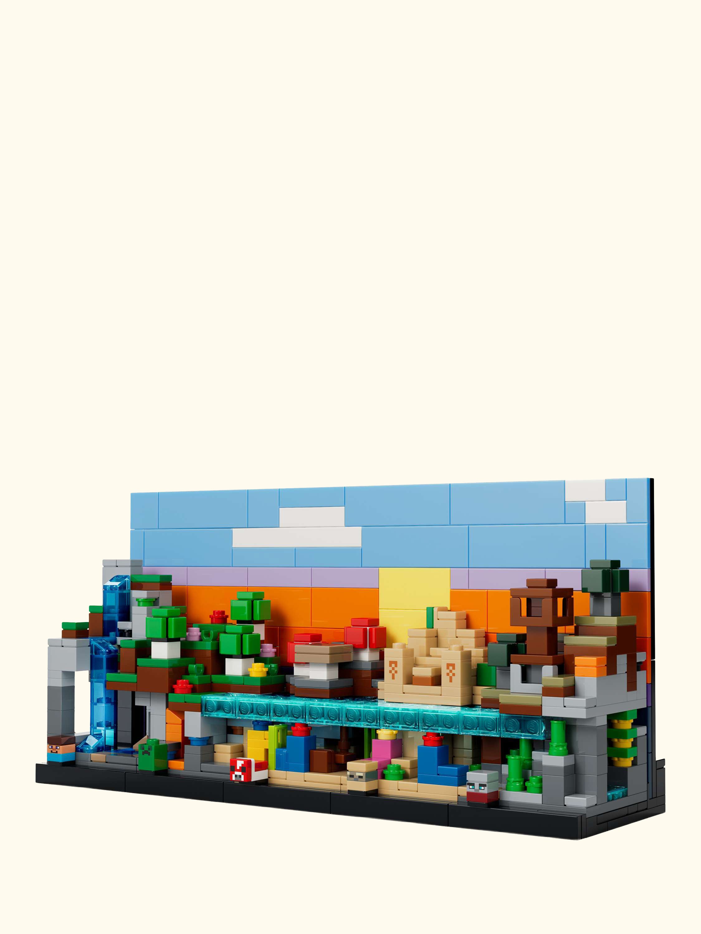 Minecraft 21589 Mini Biomes Building Toy