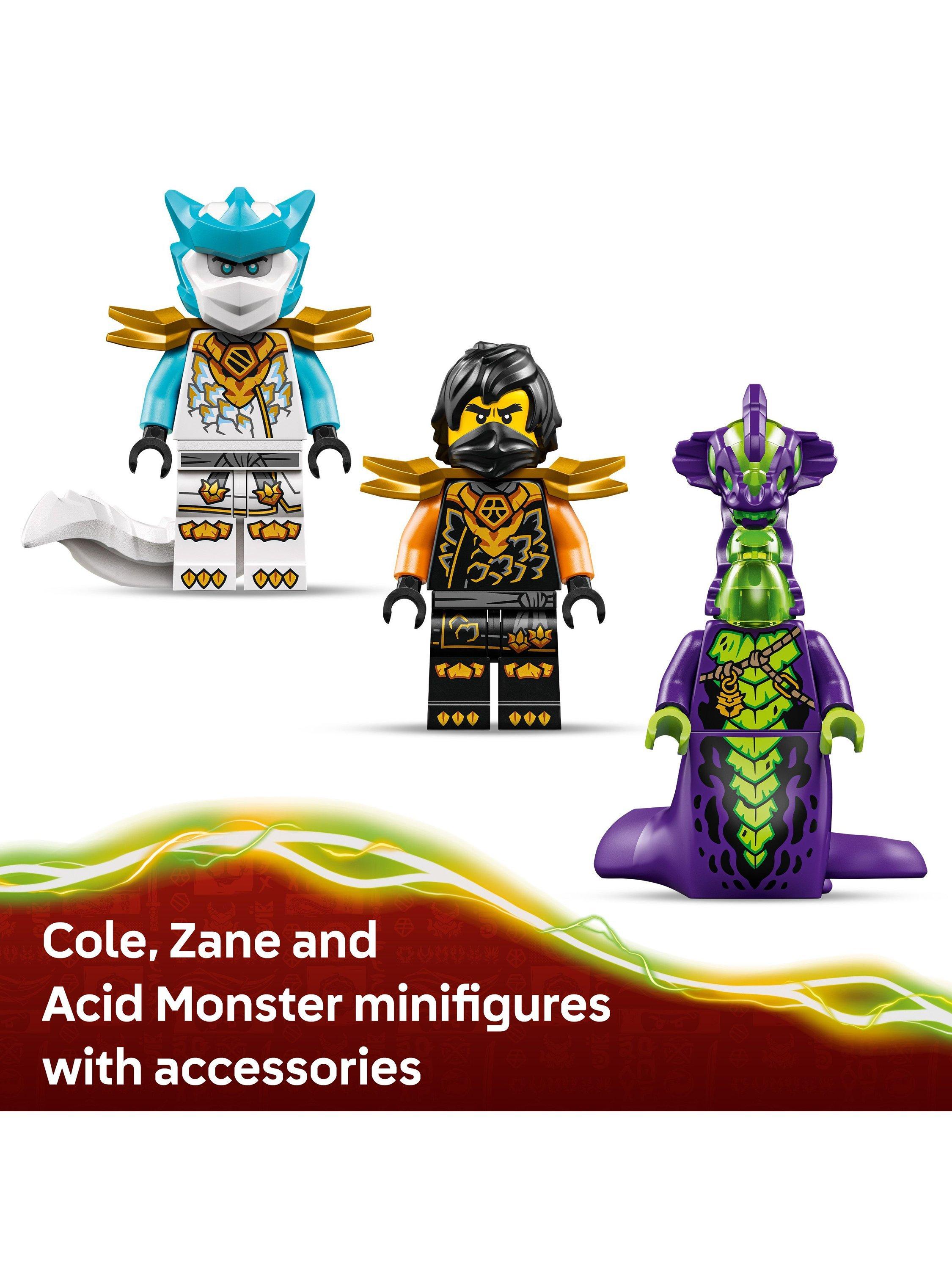 Ninjago 71854 Cole's Mission Mech & Dragon Zane Ninja Toy