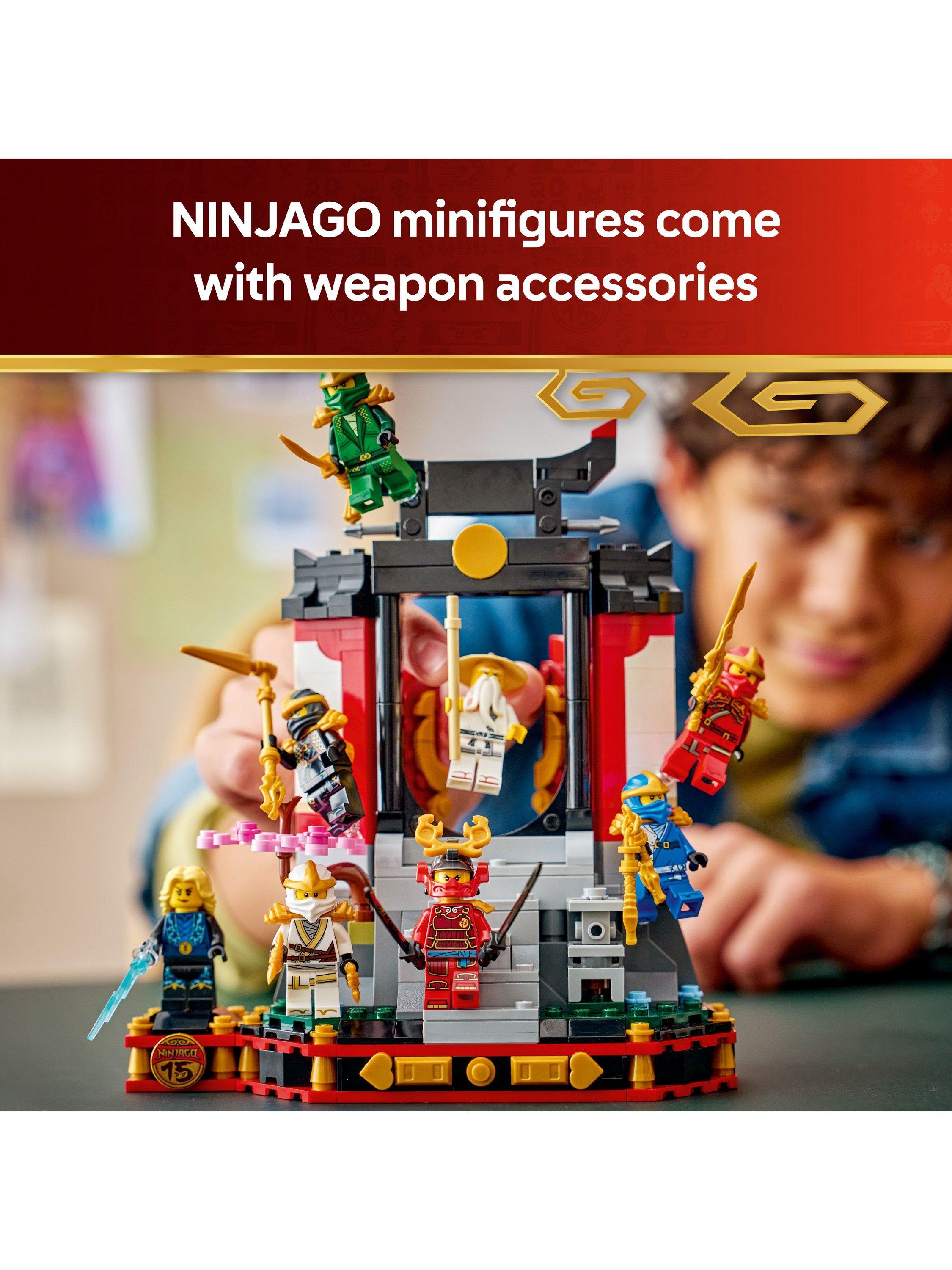 Ninjago 71866 Ninja Character Display 15th Anniversary Building Set