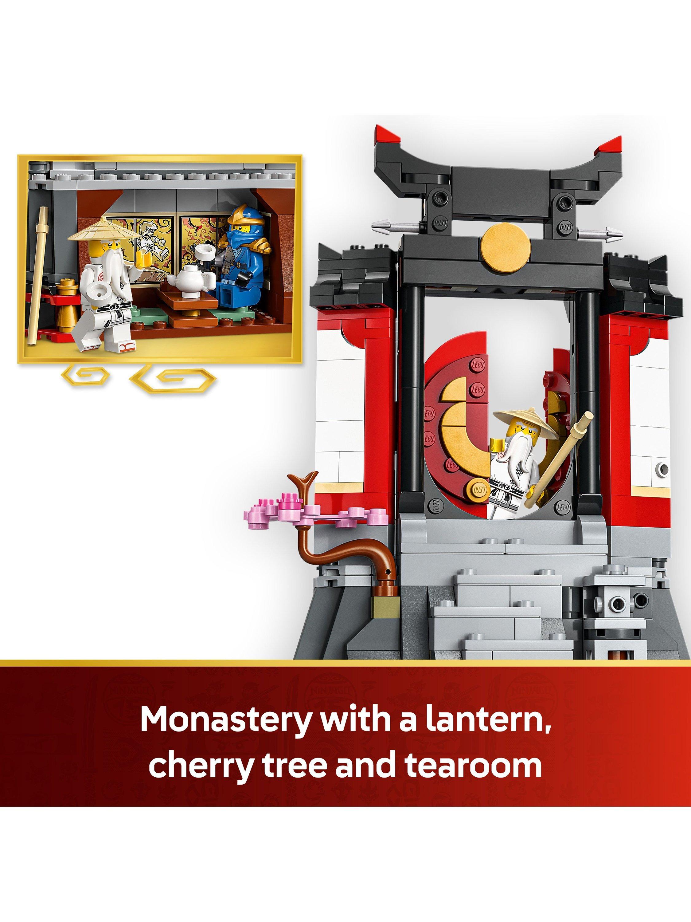 Ninjago 71866 Ninja Character Display 15th Anniversary Building Set