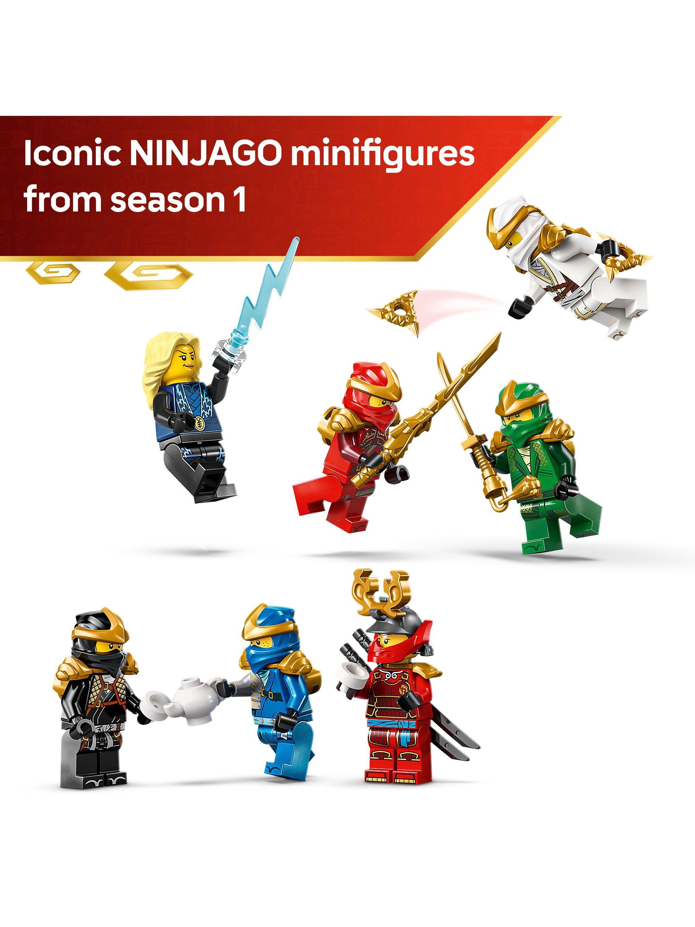 Ninjago 71866 Ninja Character Display 15th Anniversary Building Set