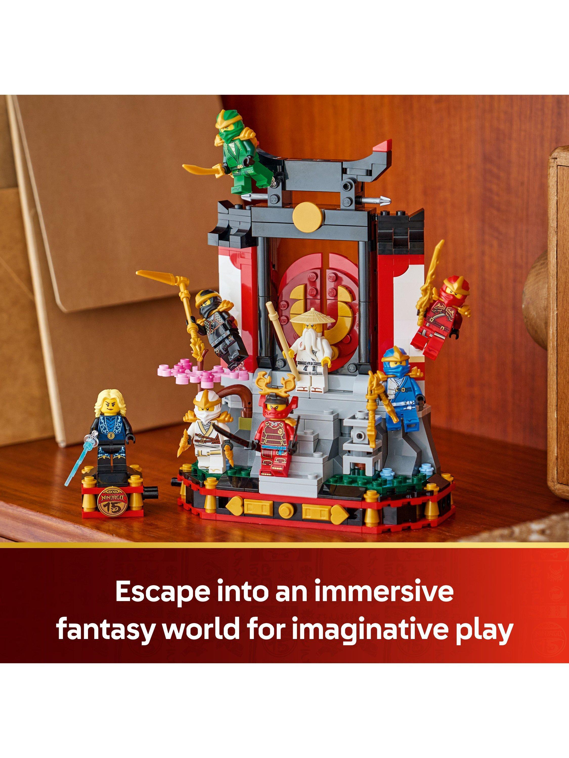 Ninjago 71866 Ninja Character Display 15th Anniversary Building Set