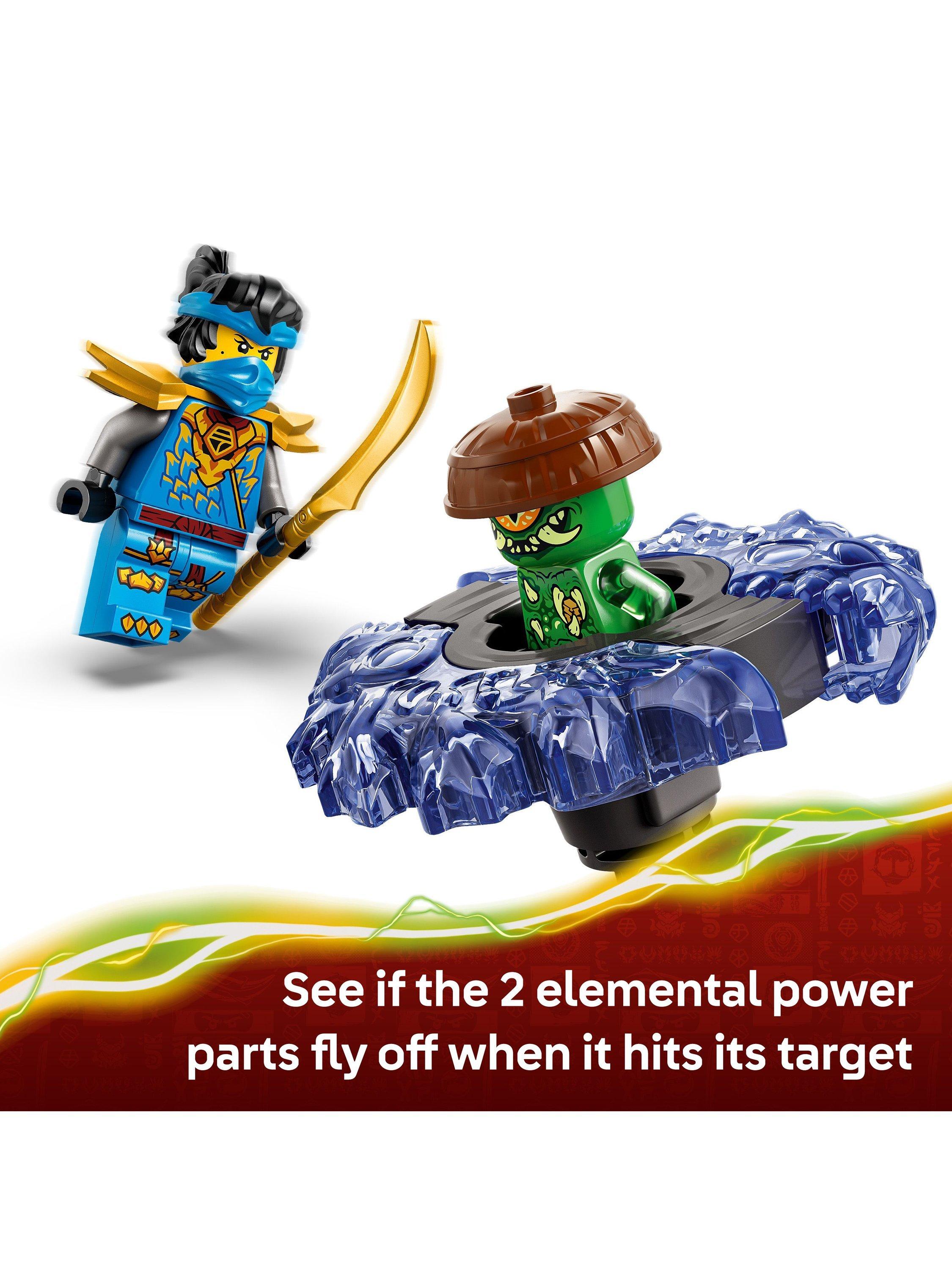 Ninjago 71849 Nya vs. Mutation Monster Spinner Battling Tops Toy
