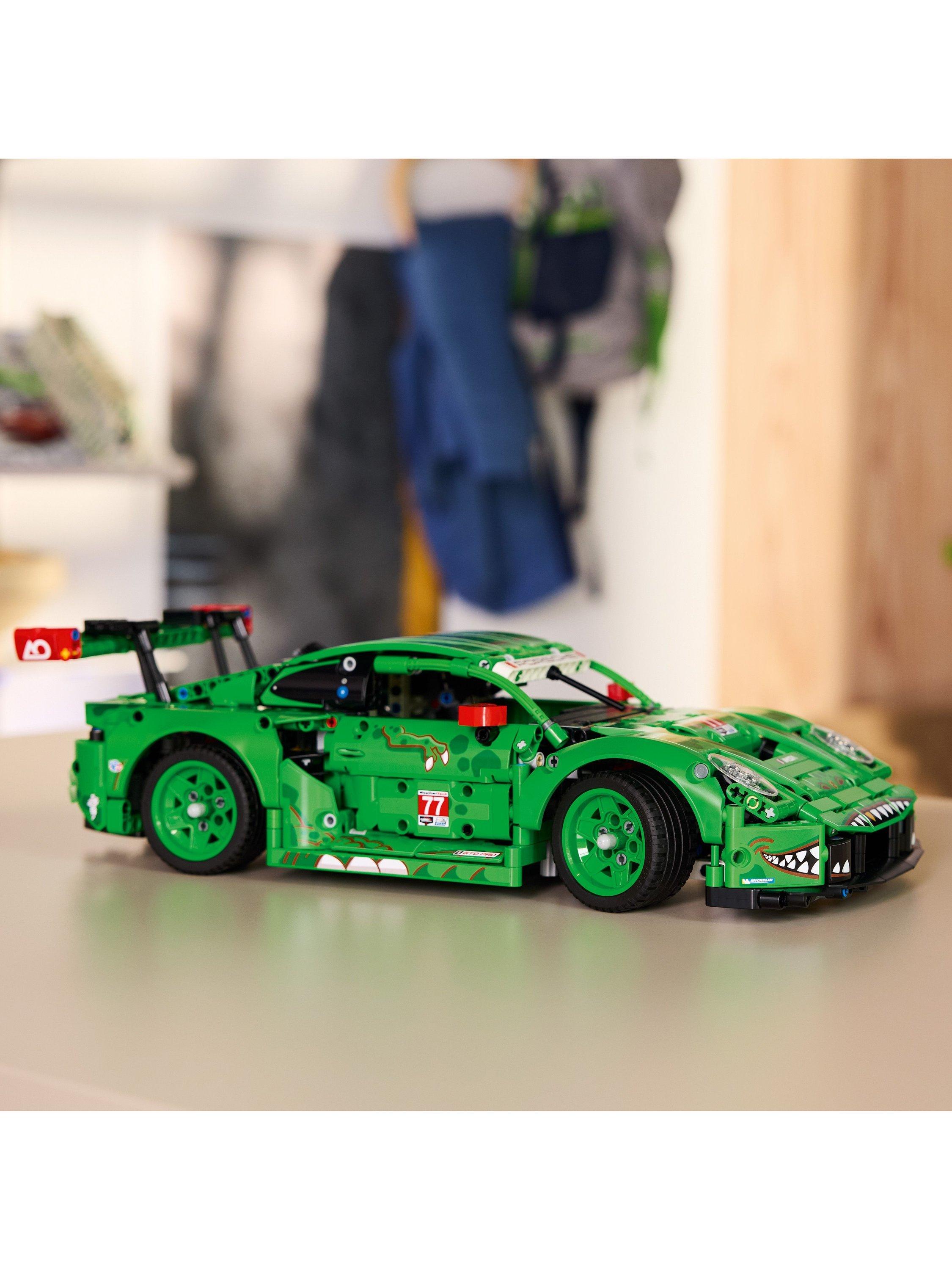 Technic 42224 Porsche 911 GT3 R REXY AO Racing Car Toy