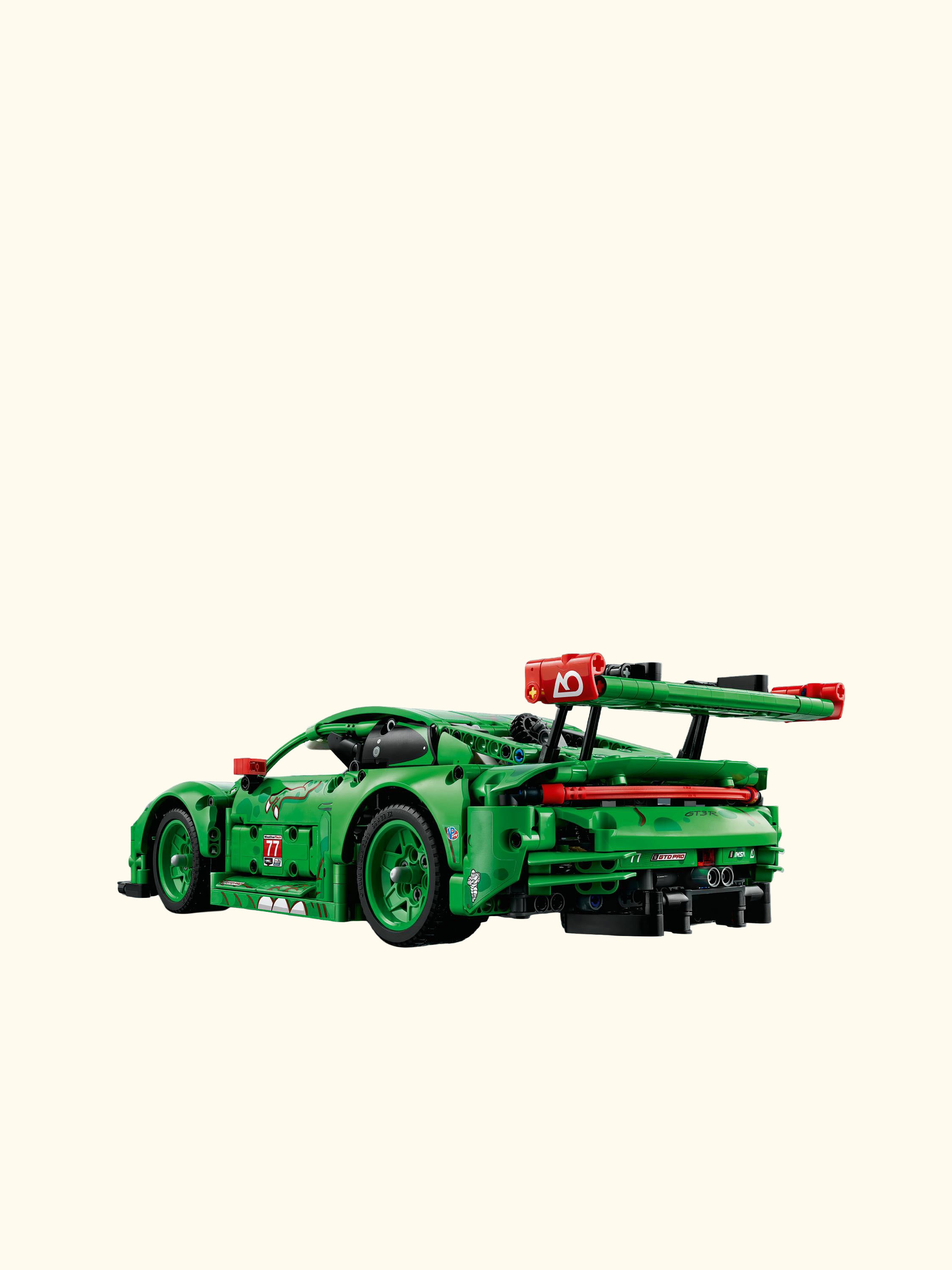 Technic 42224 Porsche 911 GT3 R REXY AO Racing Car Toy