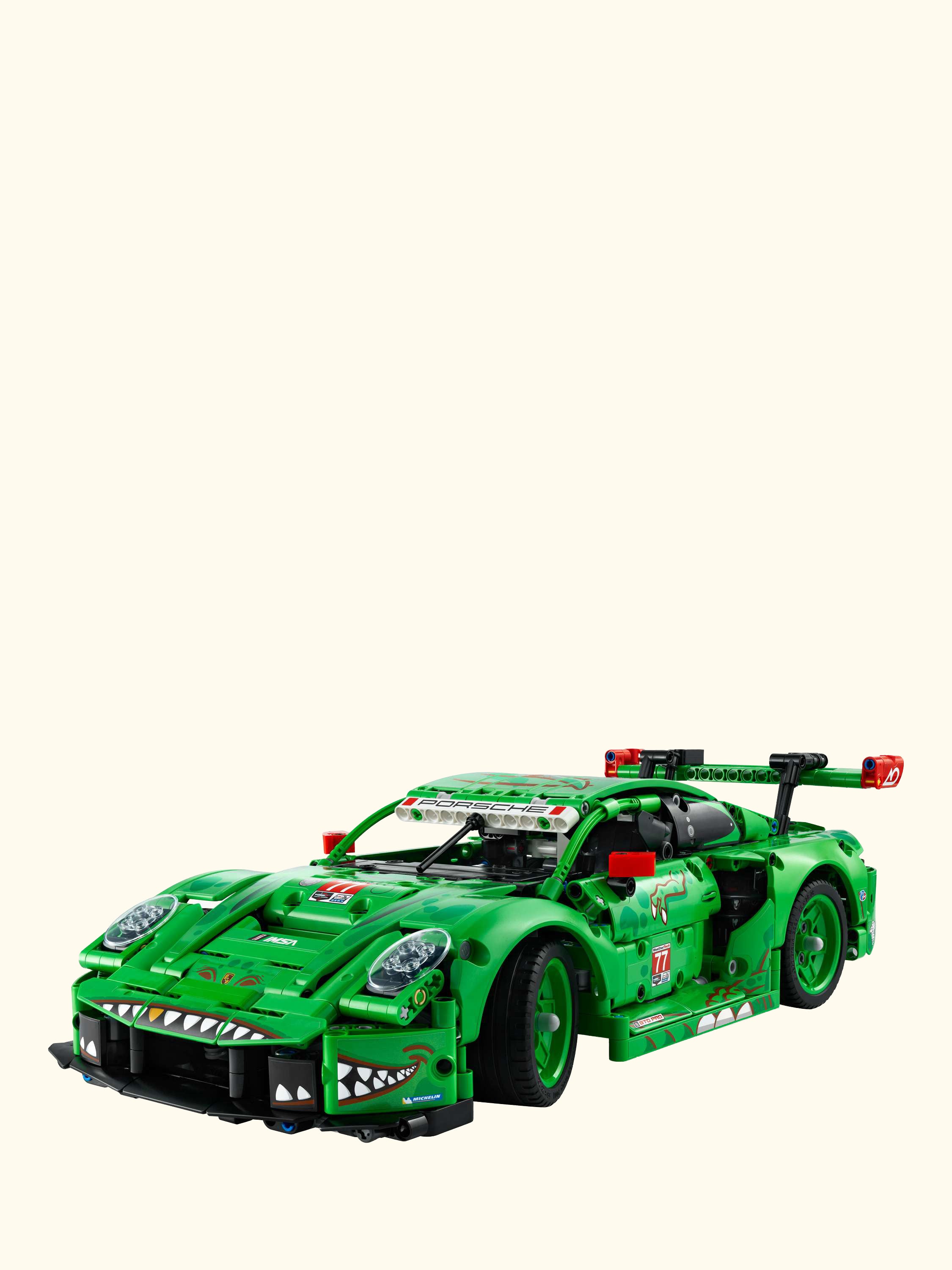Technic 42224 Porsche 911 GT3 R REXY AO Racing Car Toy