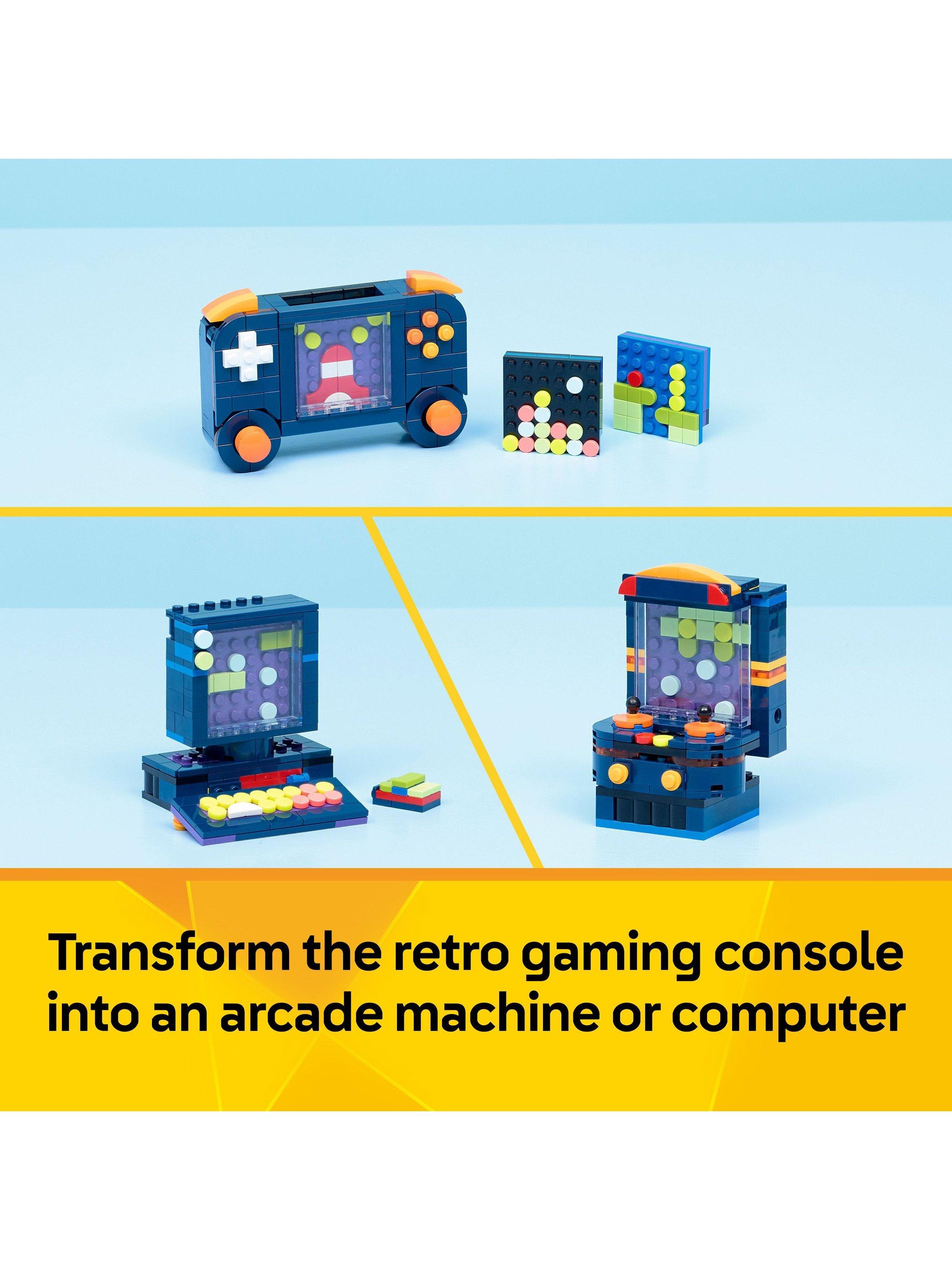 Creator 31380 Retro Gaming Console 3-in-1 Building Toy