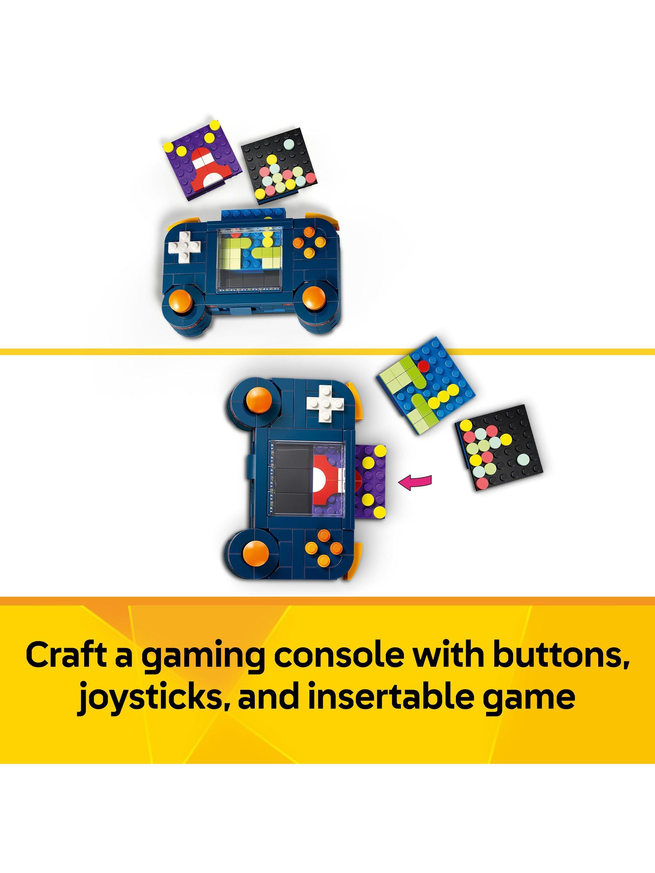Creator 31380 Retro Gaming Console 3-in-1 Building Toy