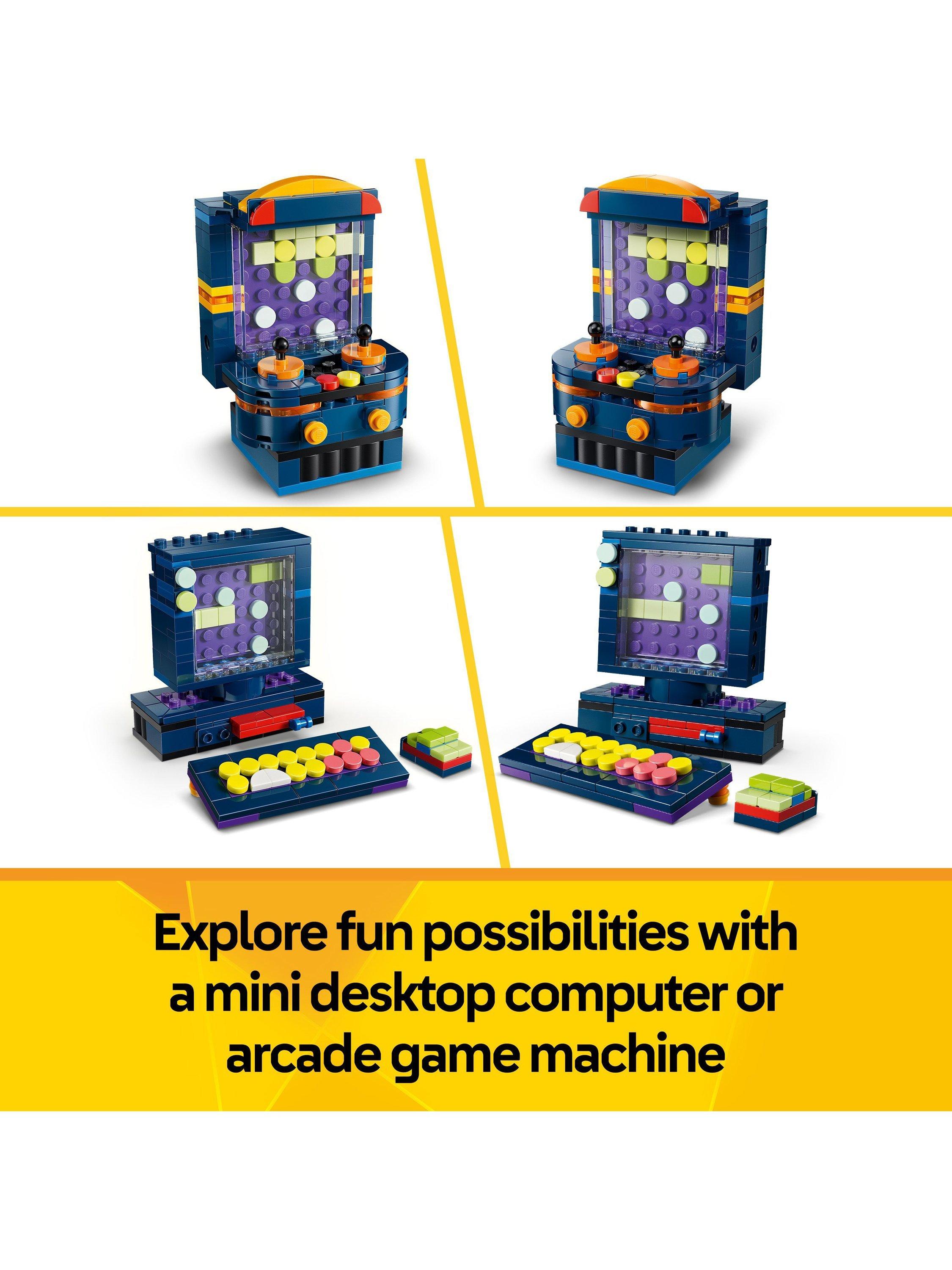 Creator 31380 Retro Gaming Console 3-in-1 Building Toy