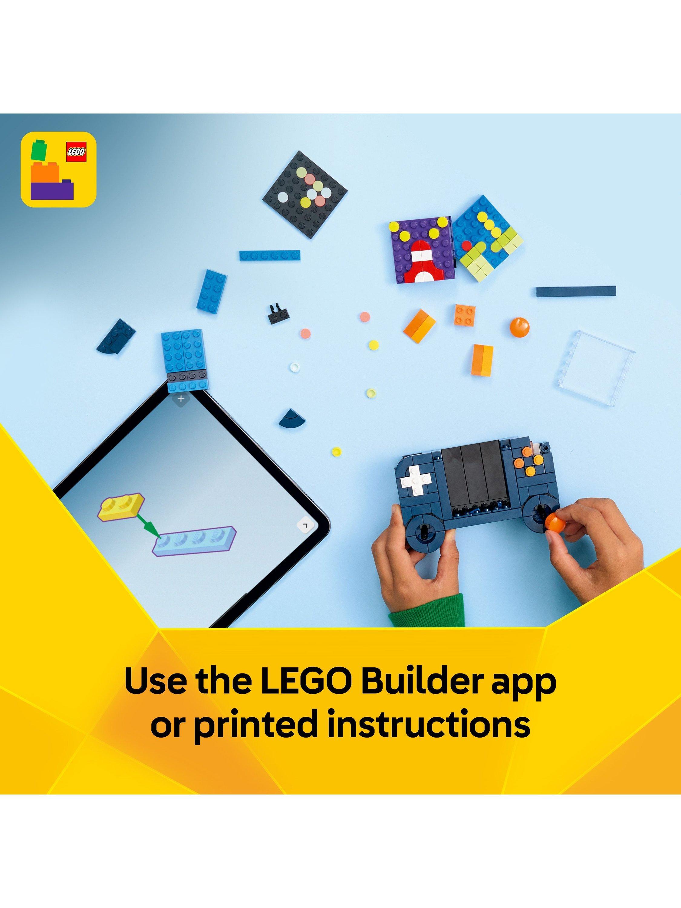 Creator 31380 Retro Gaming Console 3-in-1 Building Toy
