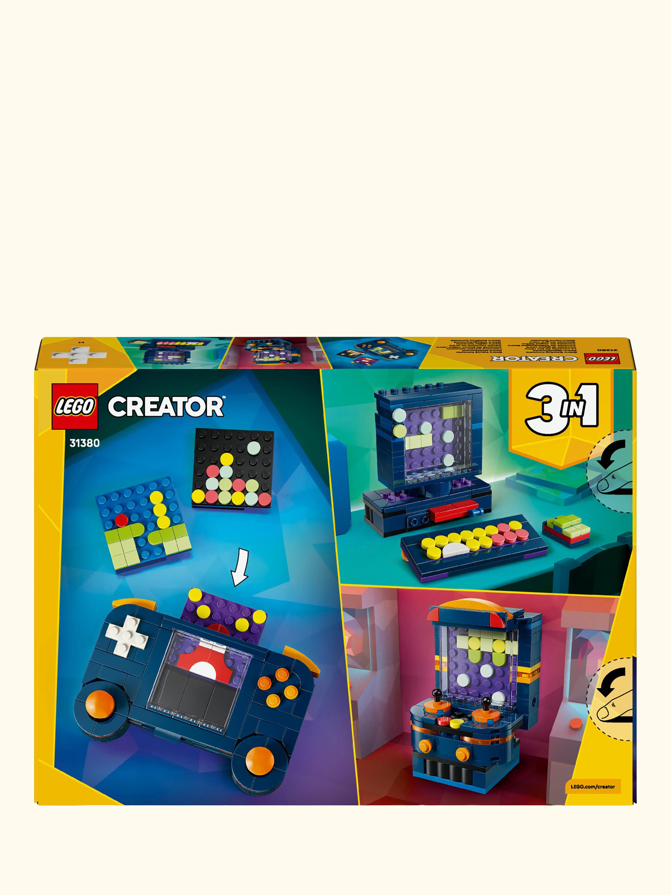 Creator 31380 Retro Gaming Console 3-in-1 Building Toy