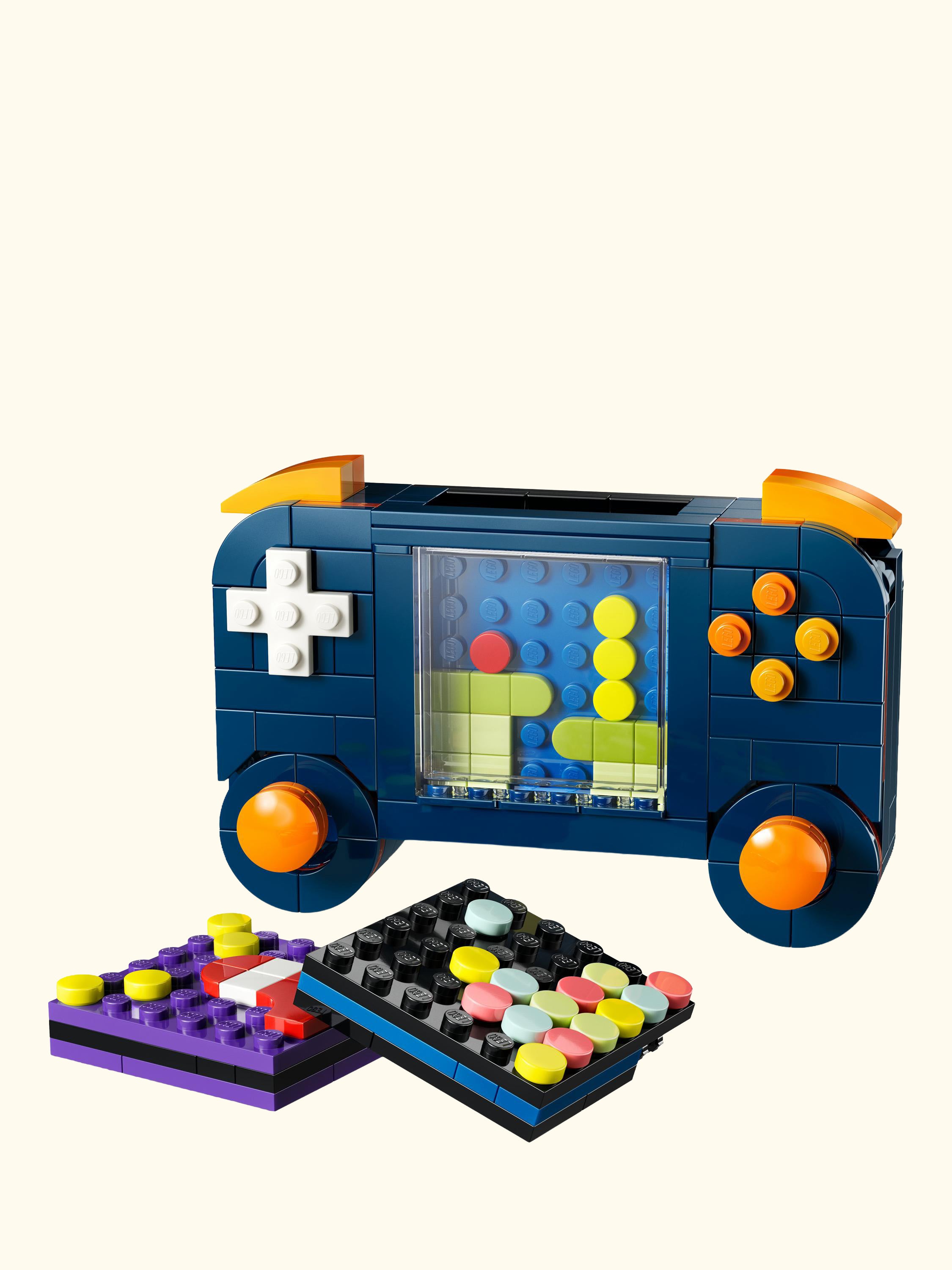Creator 31380 Retro Gaming Console 3-in-1 Building Toy