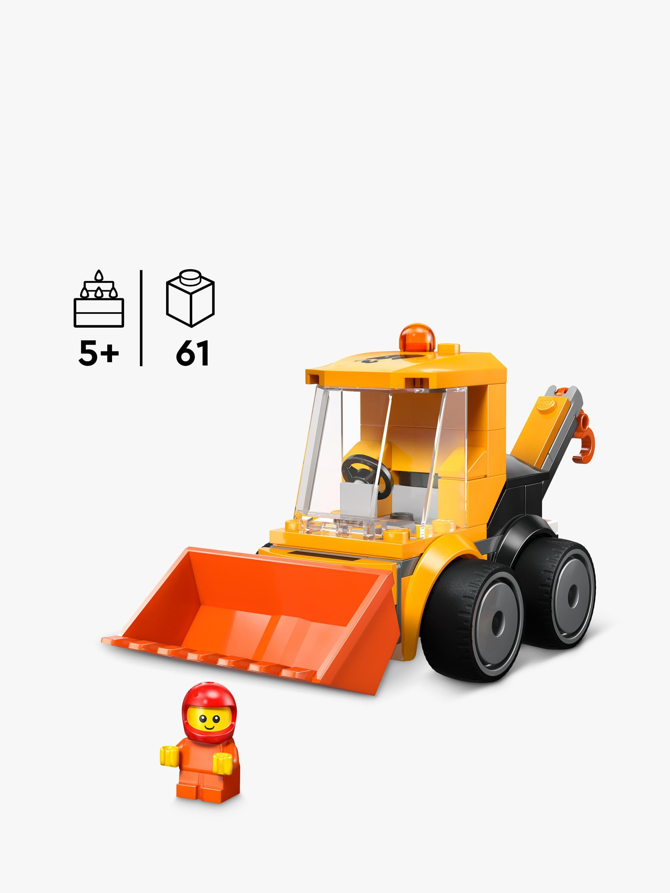 City 60483 Rides Construction Loader Mini Building Kit