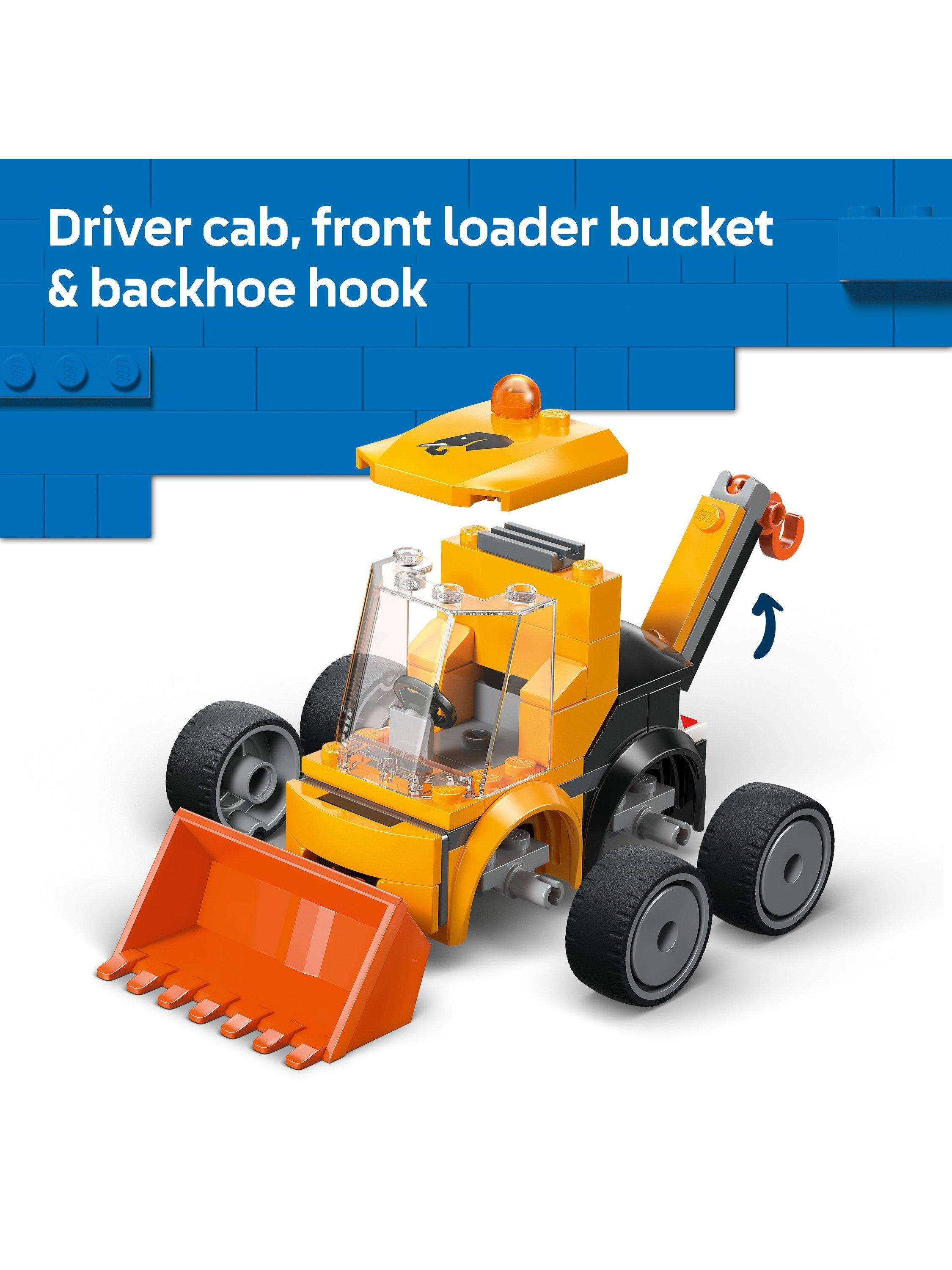 City 60483 Rides Construction Loader Mini Building Kit