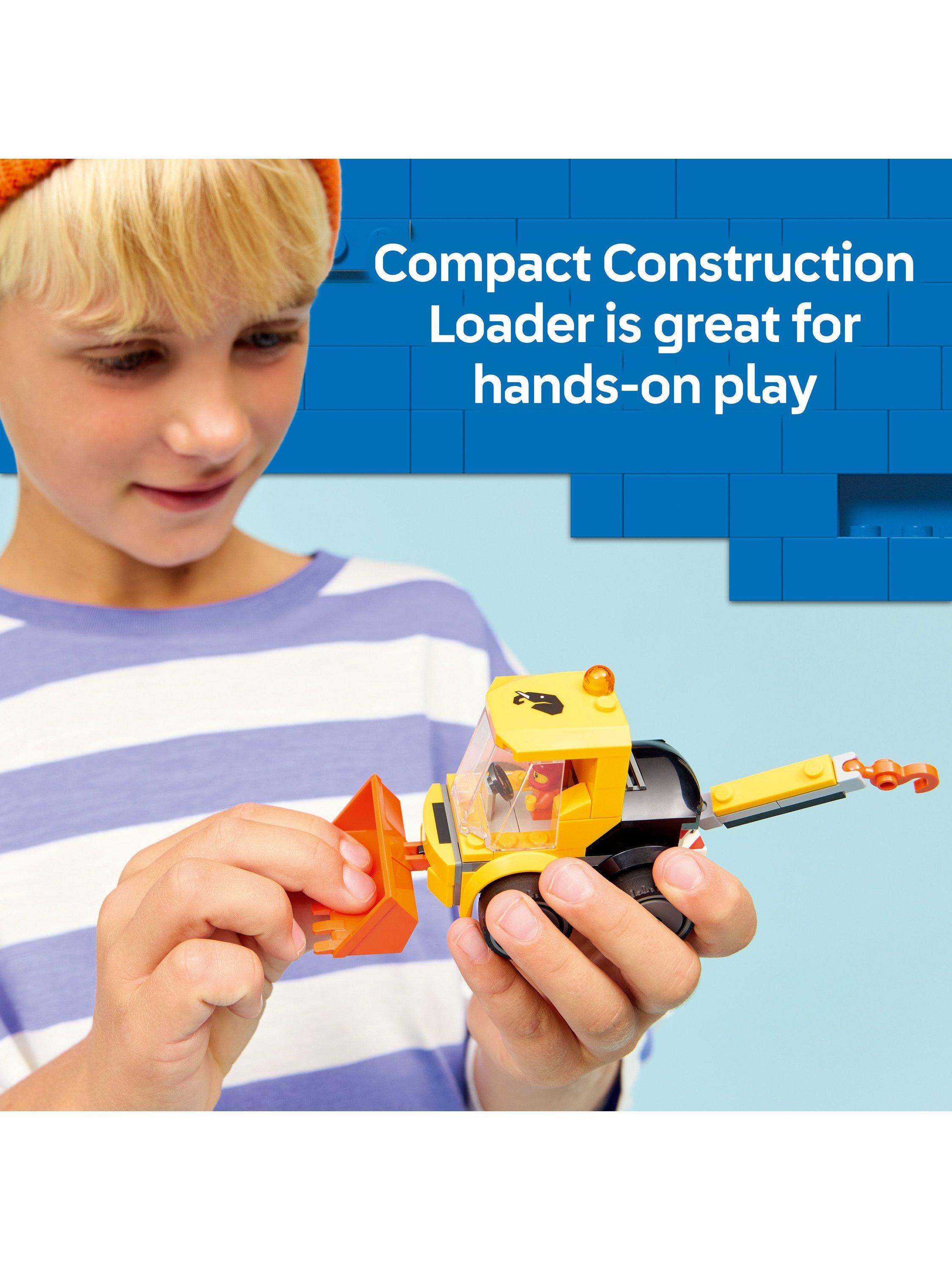 City 60483 Rides Construction Loader Mini Building Kit