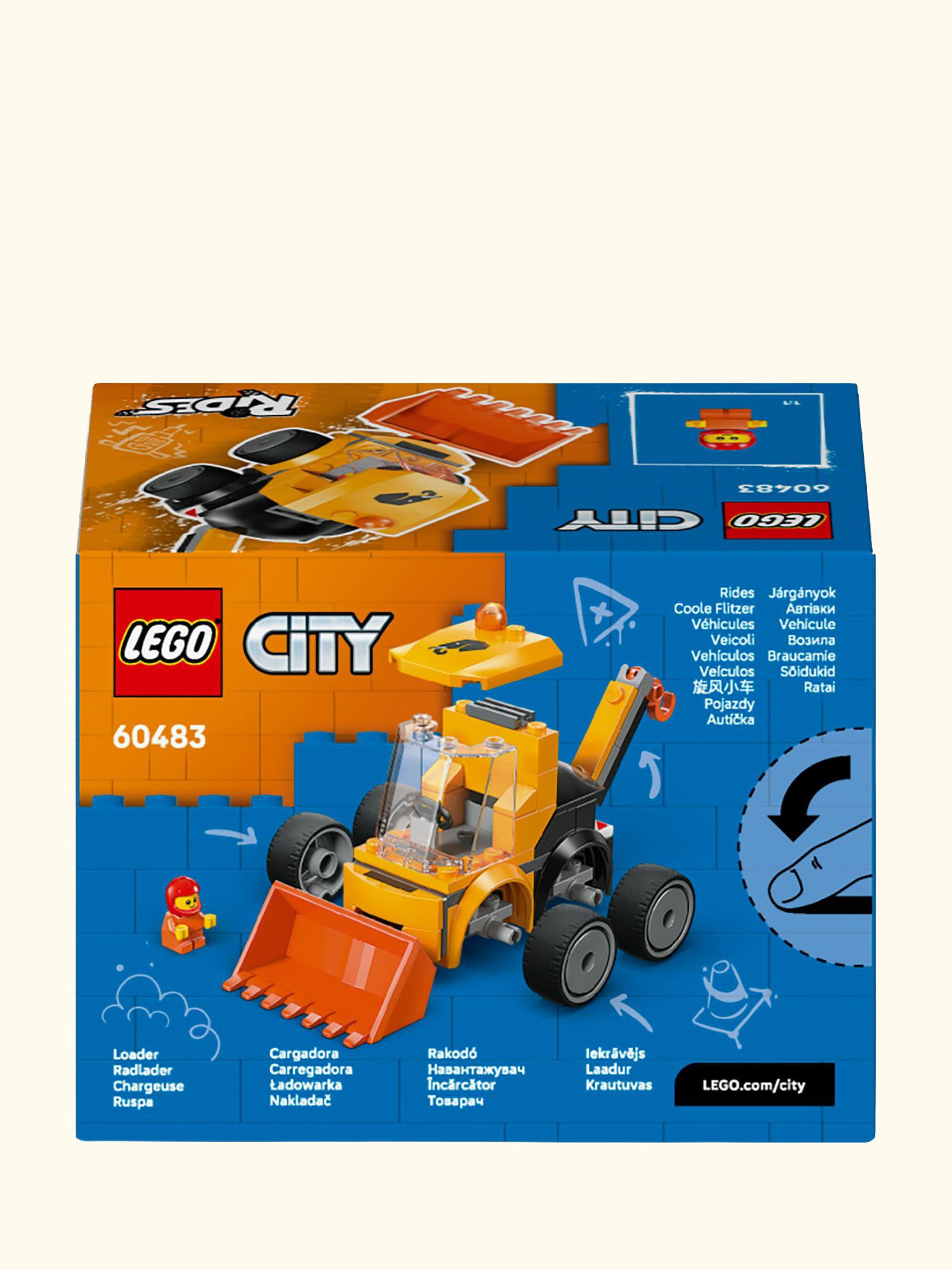 City 60483 Rides Construction Loader Mini Building Kit