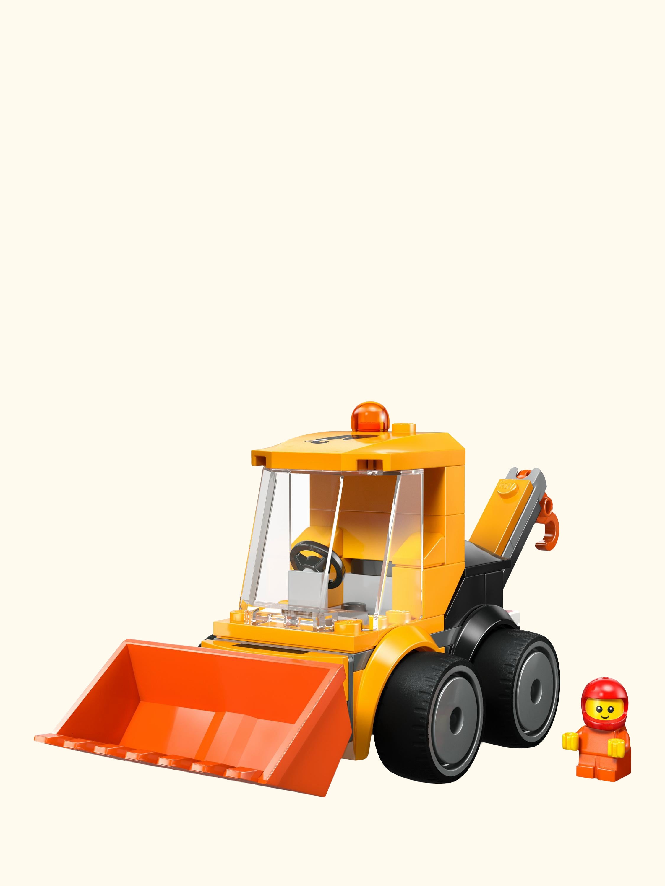 City 60483 Rides Construction Loader Mini Building Kit
