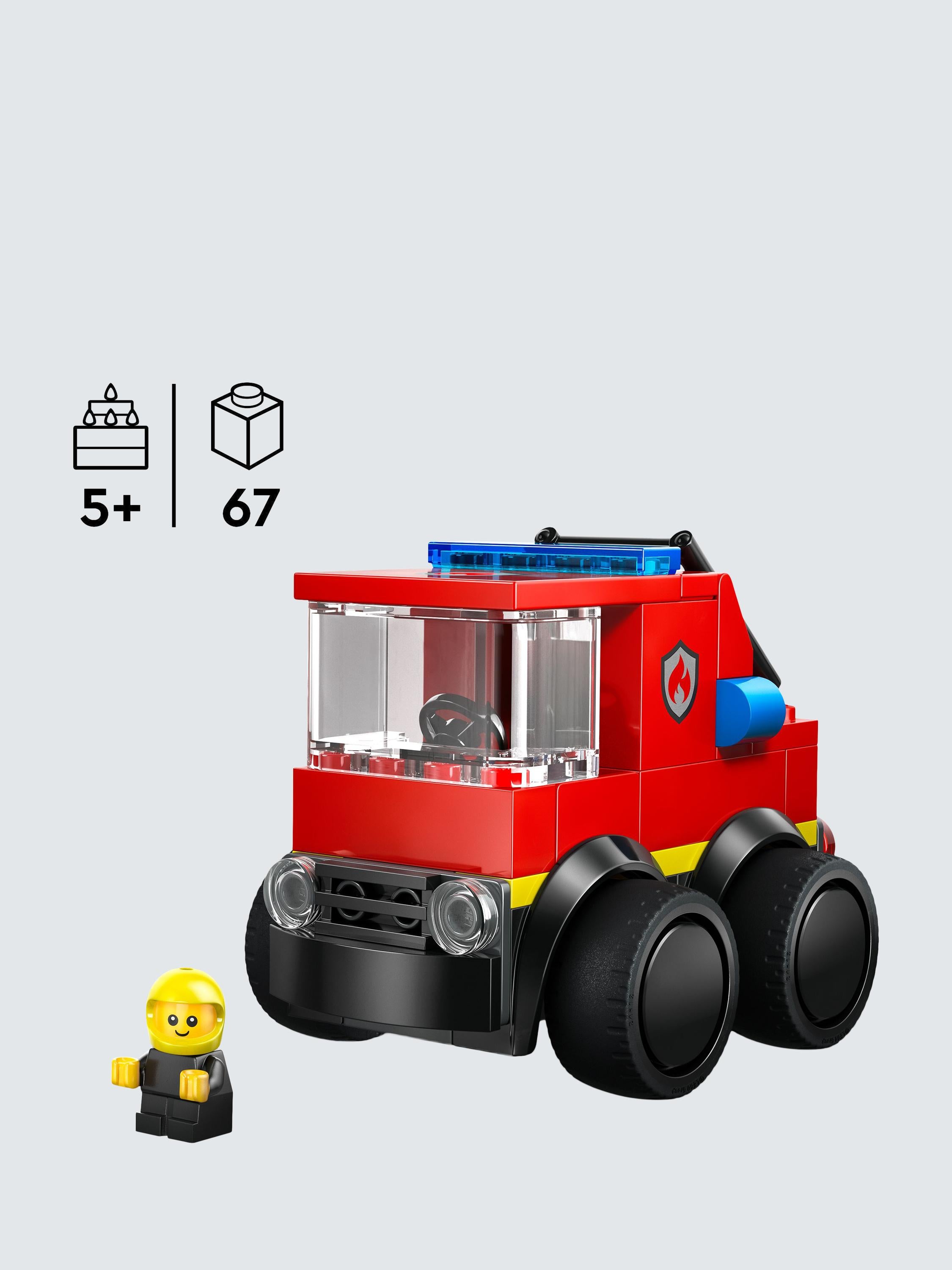 City 60482 Rides Fire Engine Mini Building Kit