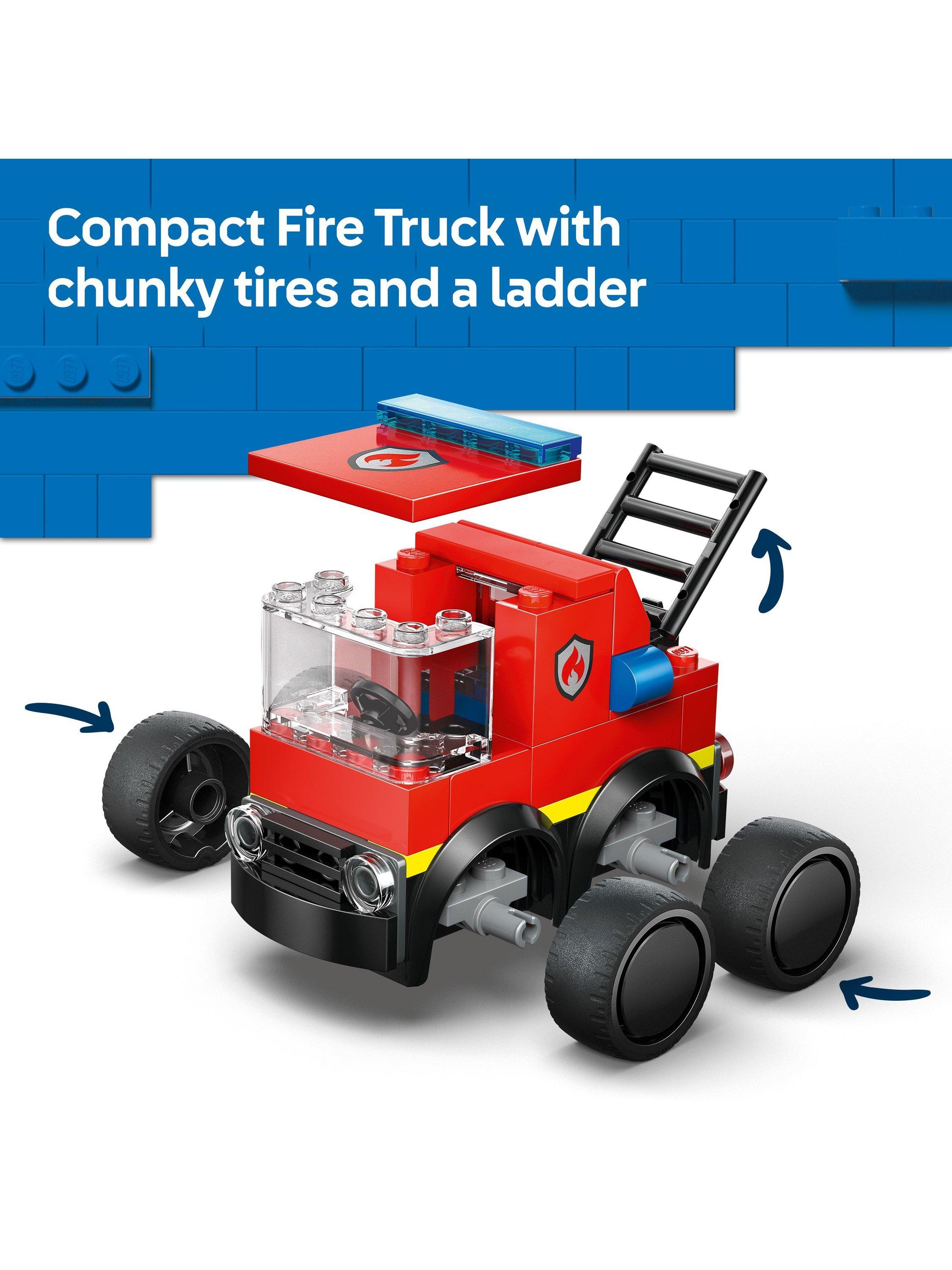 City 60482 Rides Fire Engine Mini Building Kit