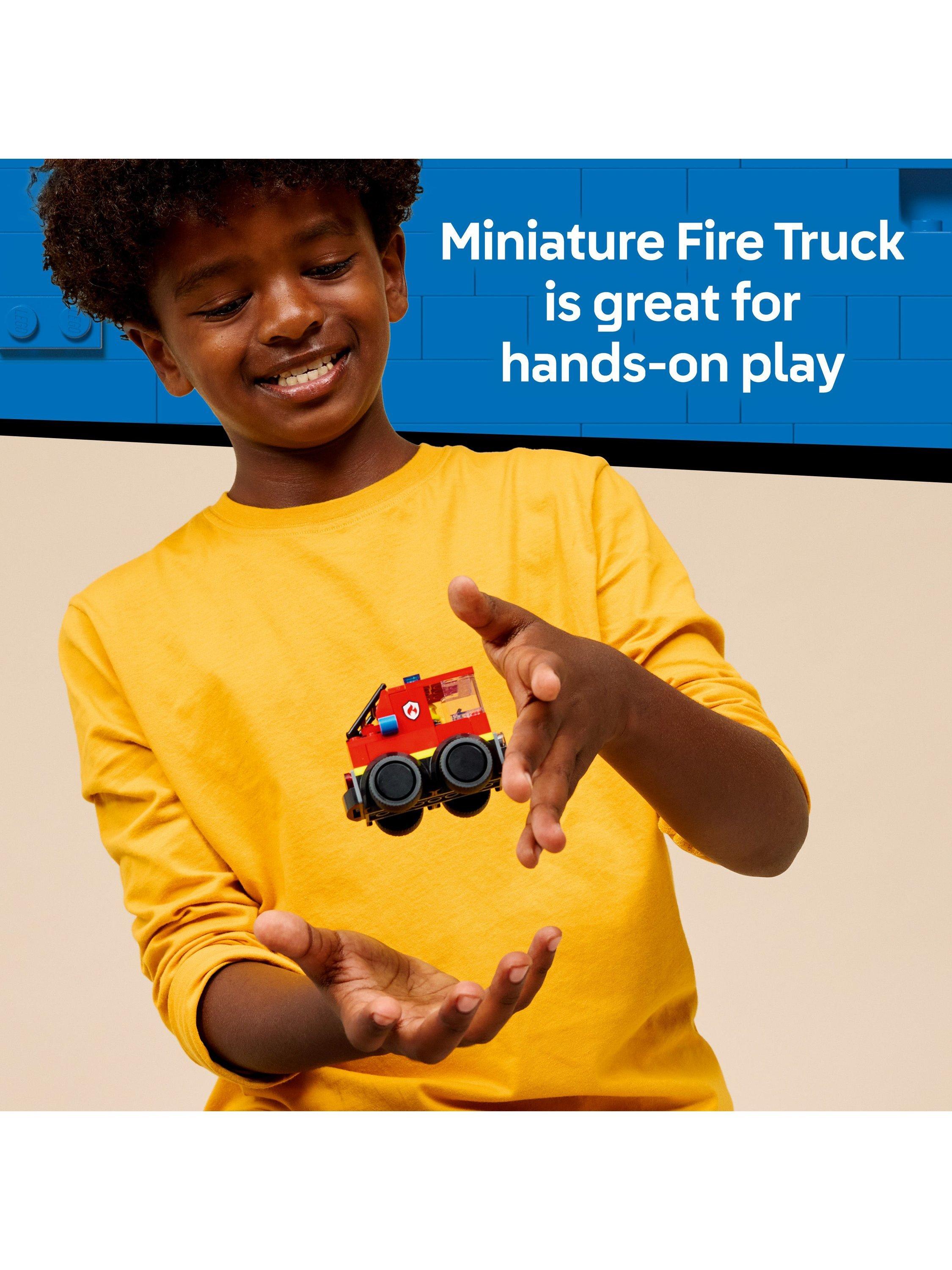 City 60482 Rides Fire Engine Mini Building Kit