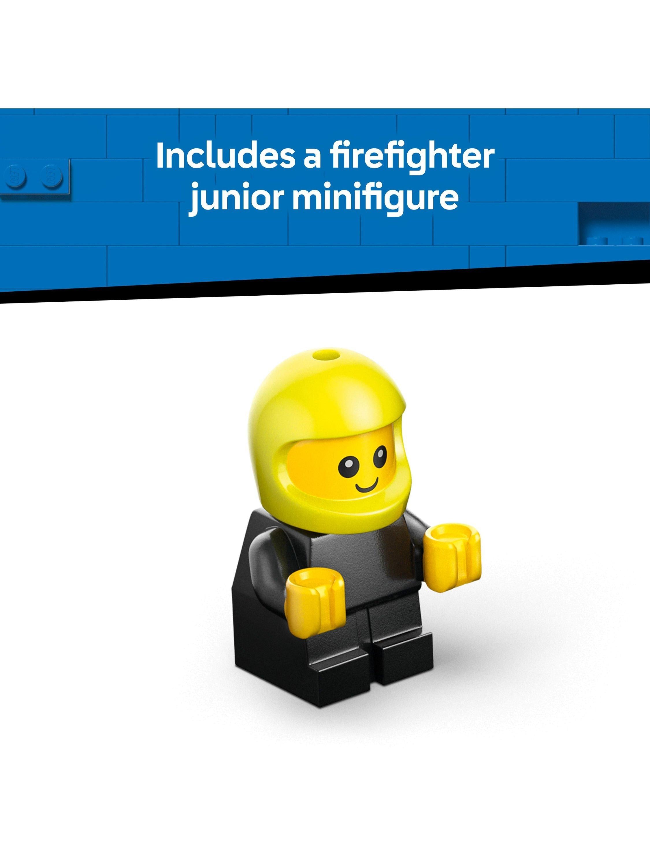 City 60482 Rides Fire Engine Mini Building Kit