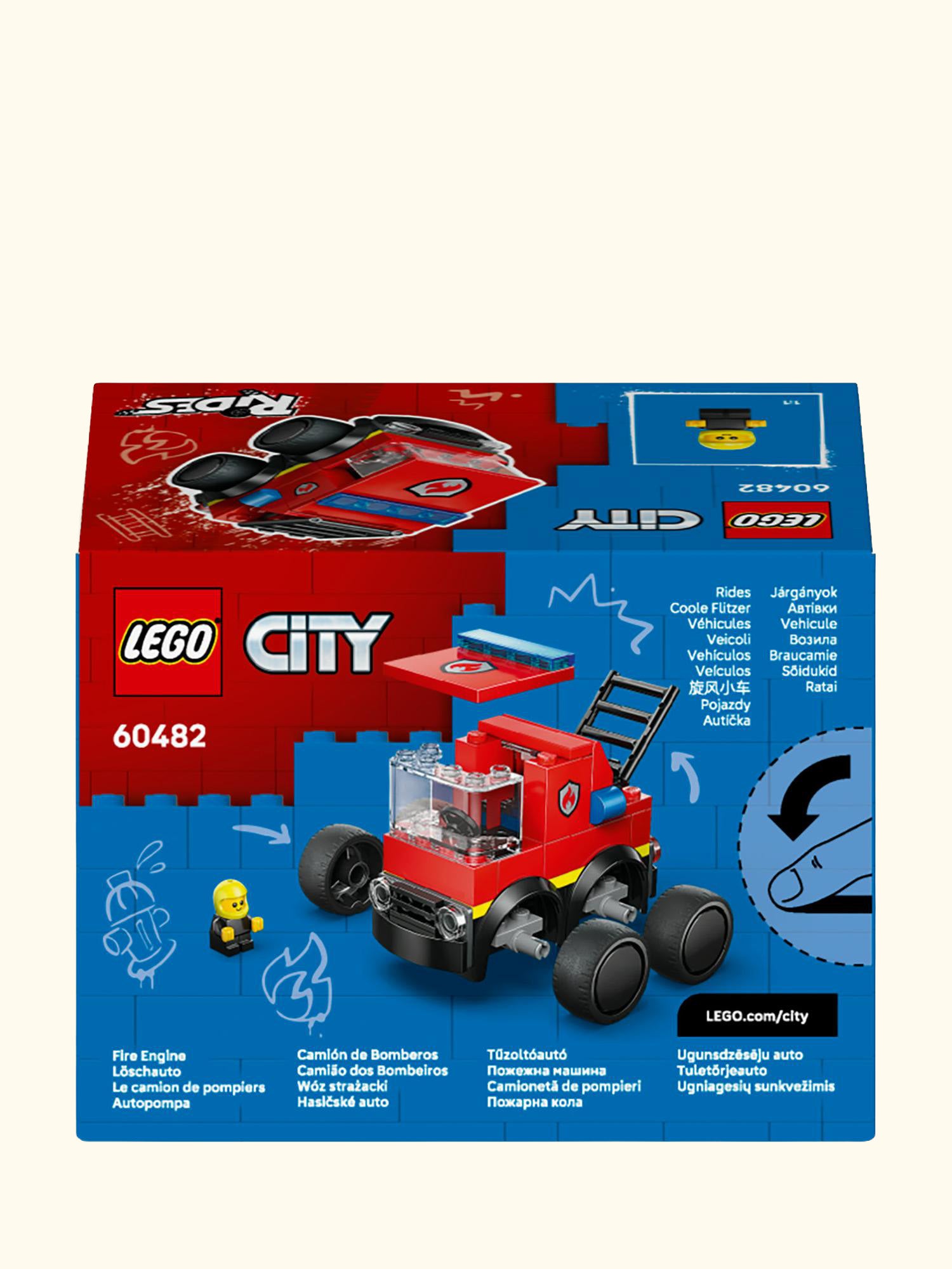 City 60482 Rides Fire Engine Mini Building Kit