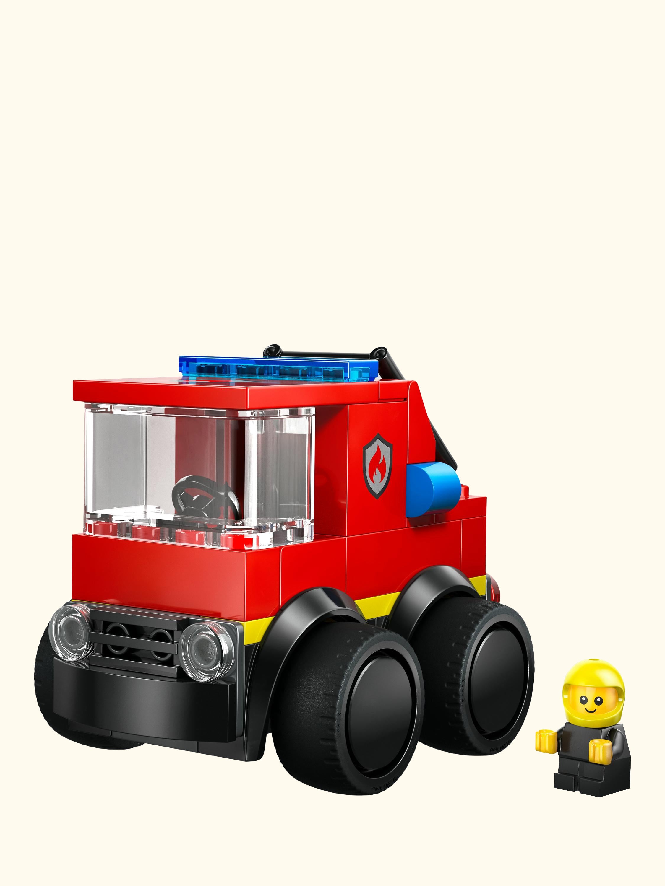 City 60482 Rides Fire Engine Mini Building Kit