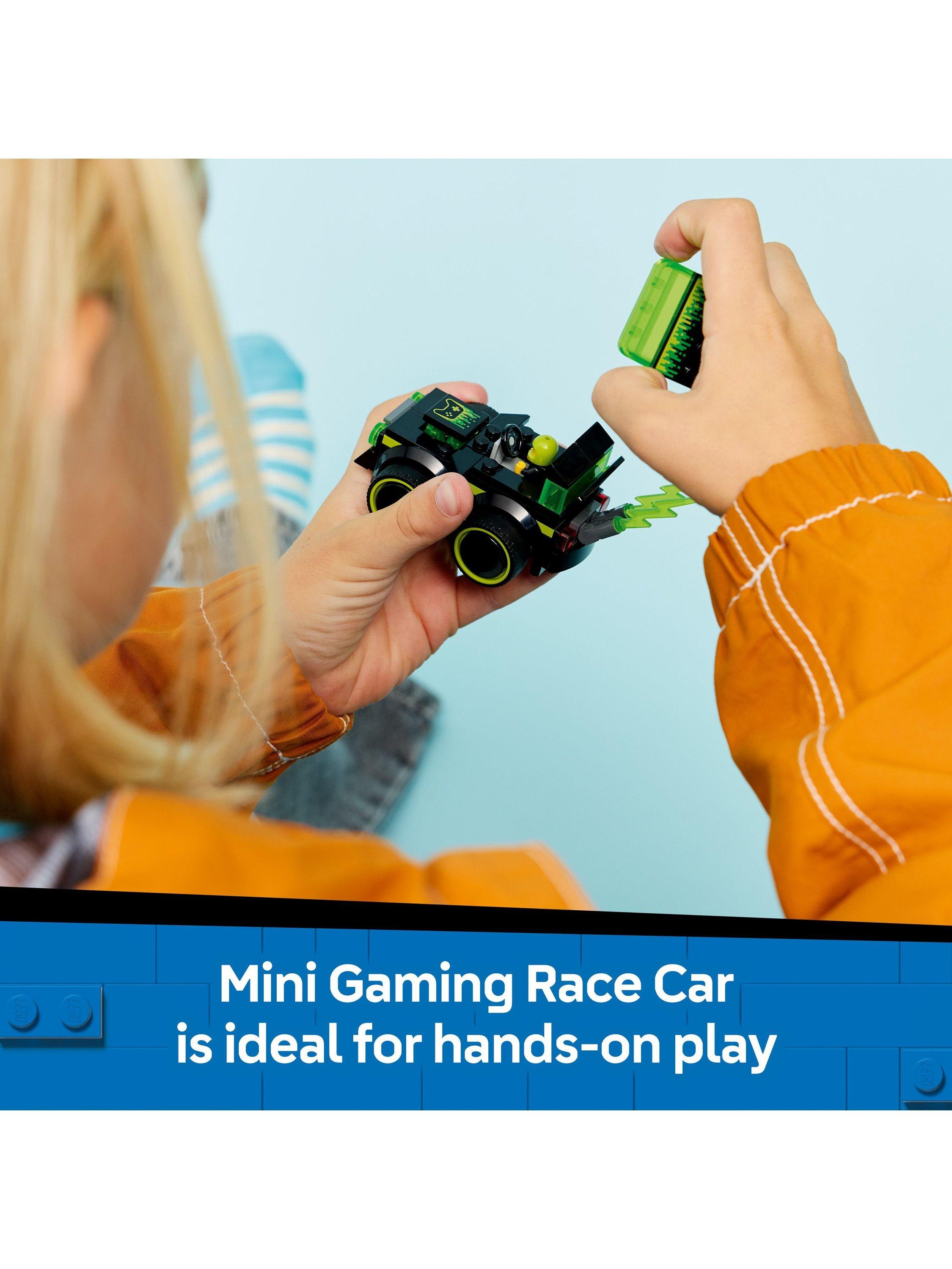 City 60484 Rides Gaming Car Model Car Kit