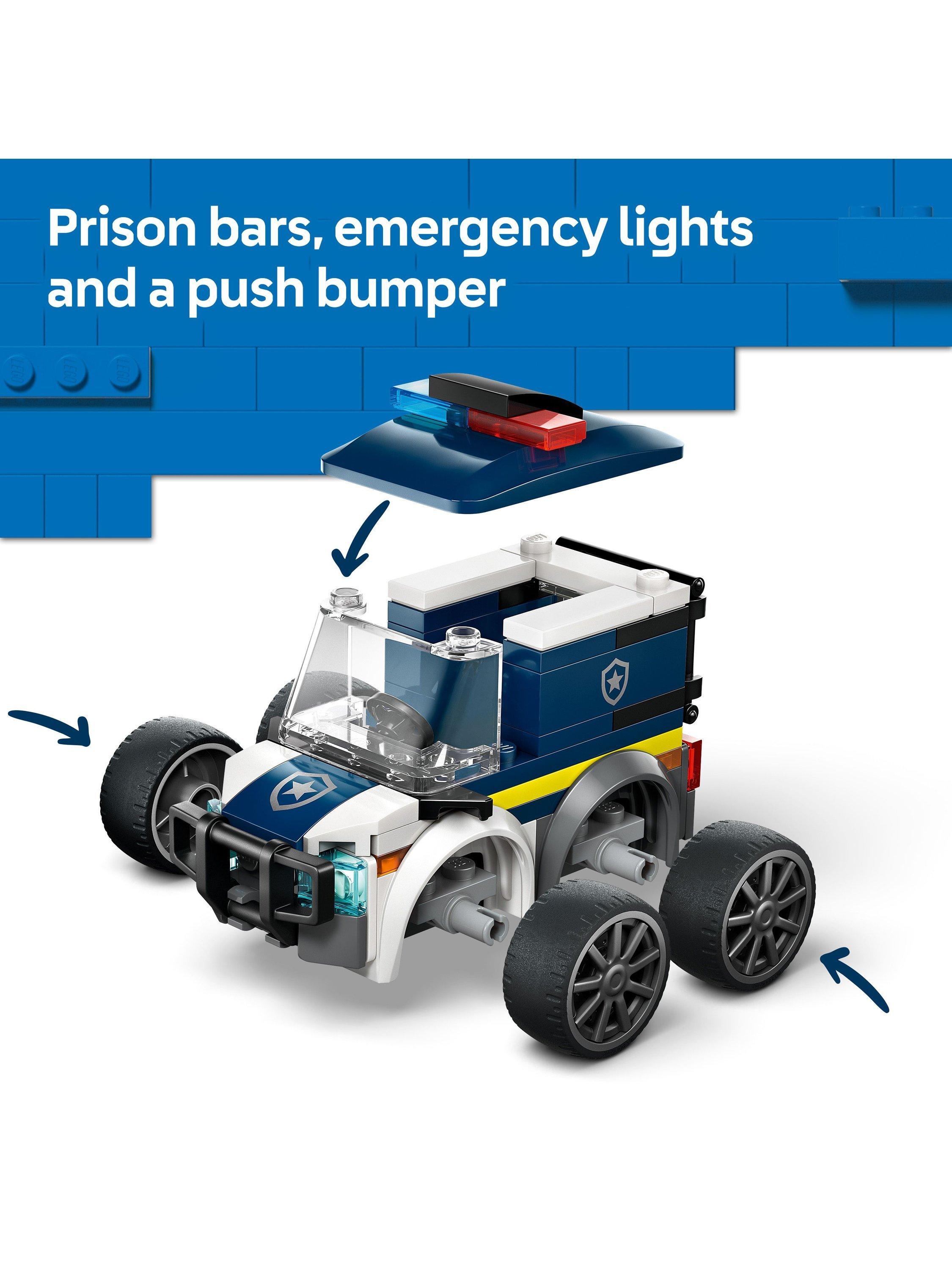 City 60481 Rides Police Truck Mini Building Kit