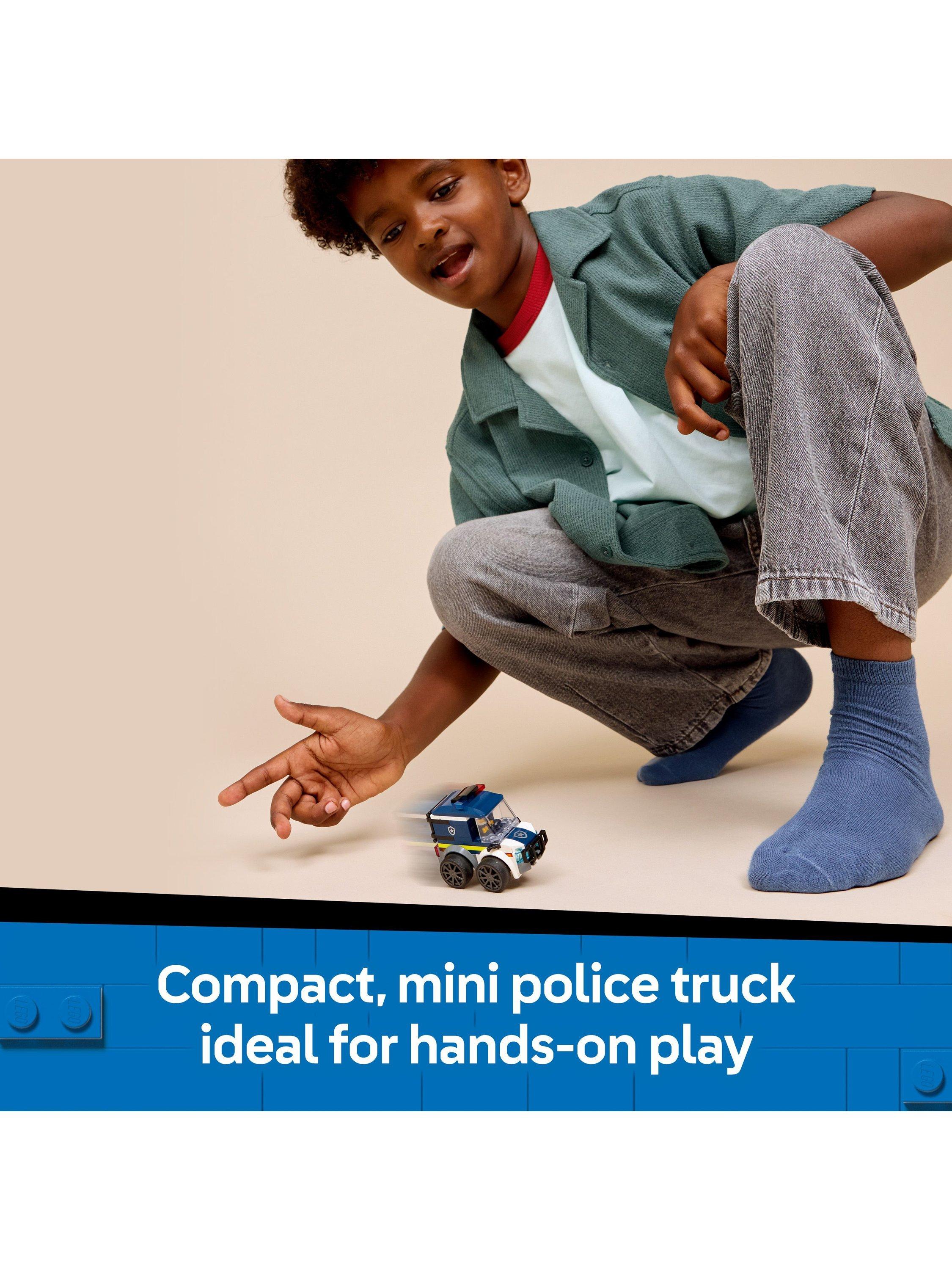 City 60481 Rides Police Truck Mini Building Kit