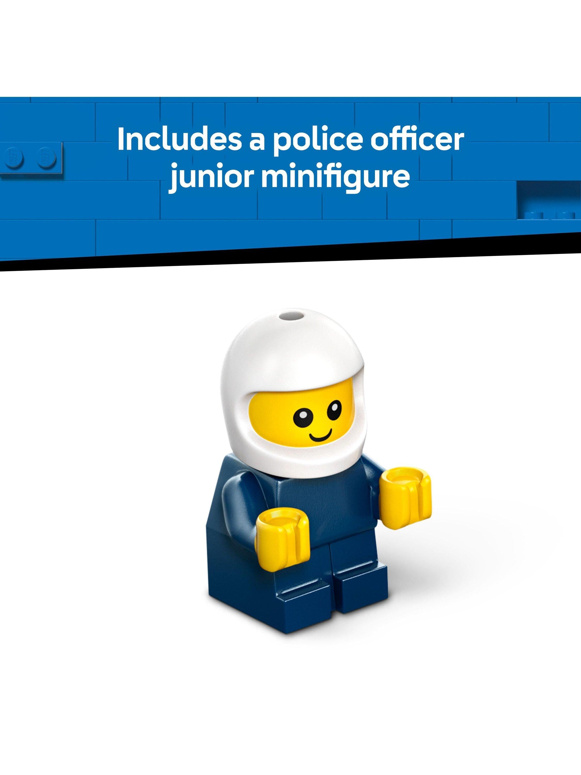 City 60481 Rides Police Truck Mini Building Kit