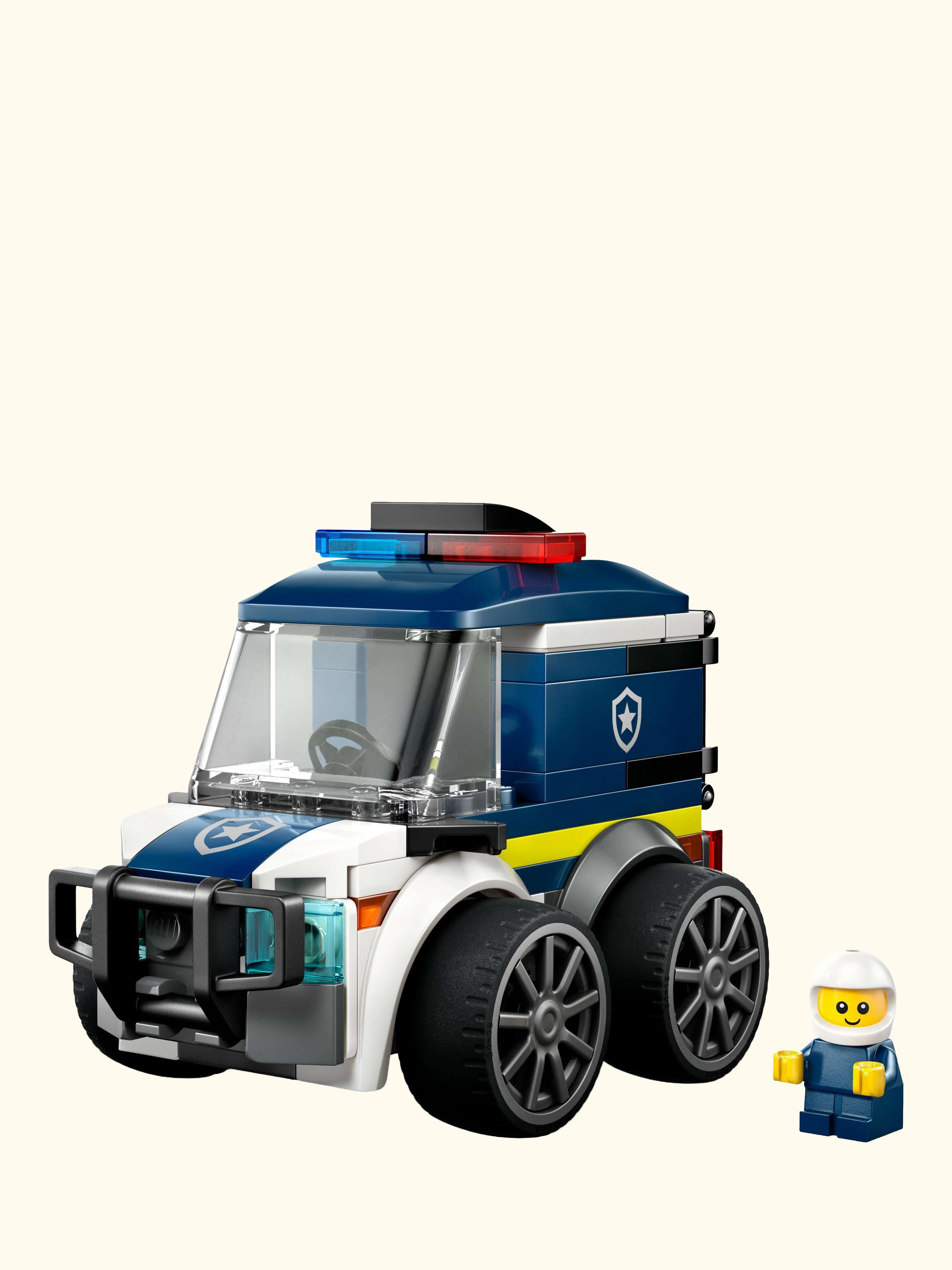 City 60481 Rides Police Truck Mini Building Kit