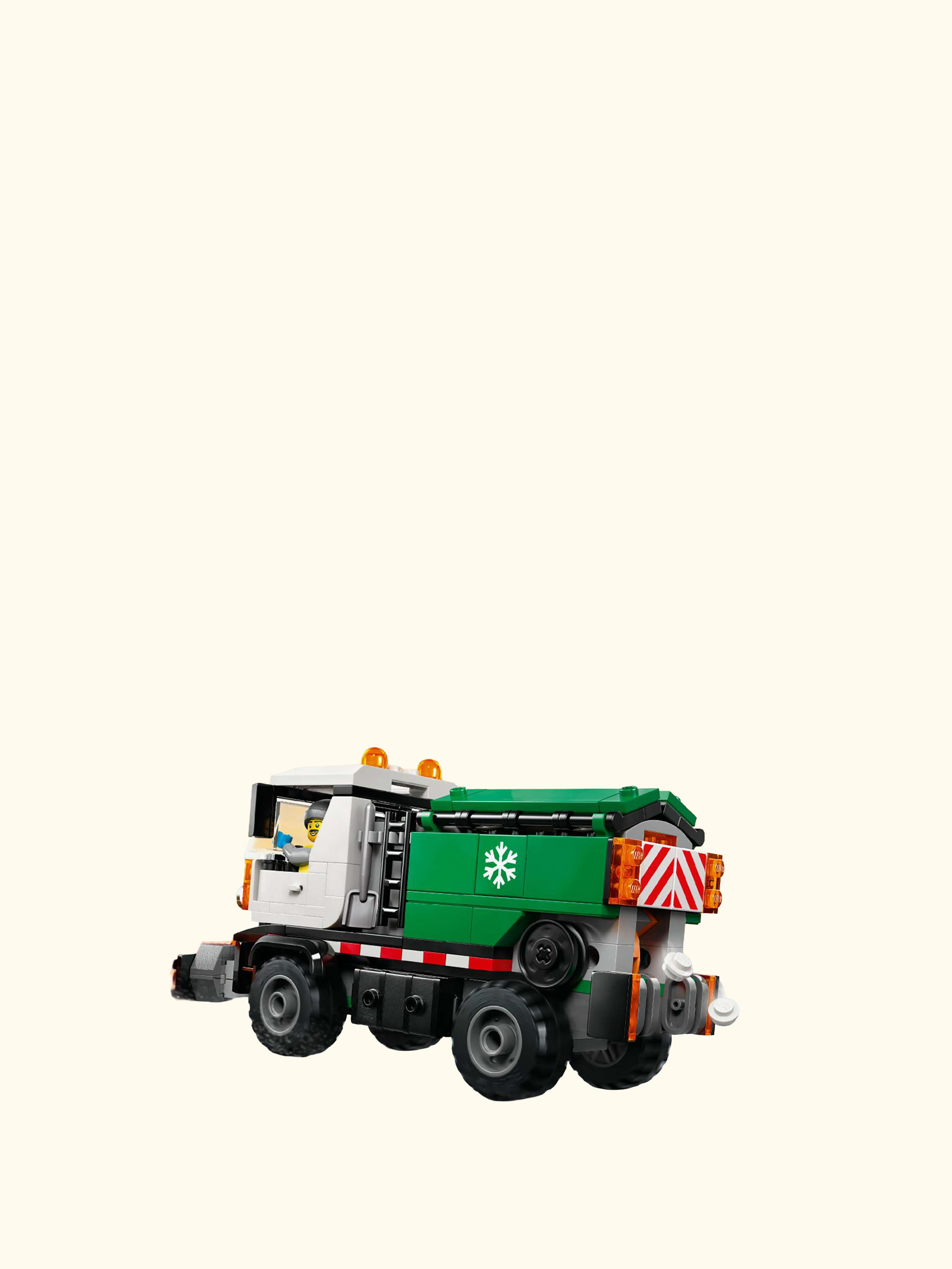 City 60490 Snowplough Truck Toy Building Set