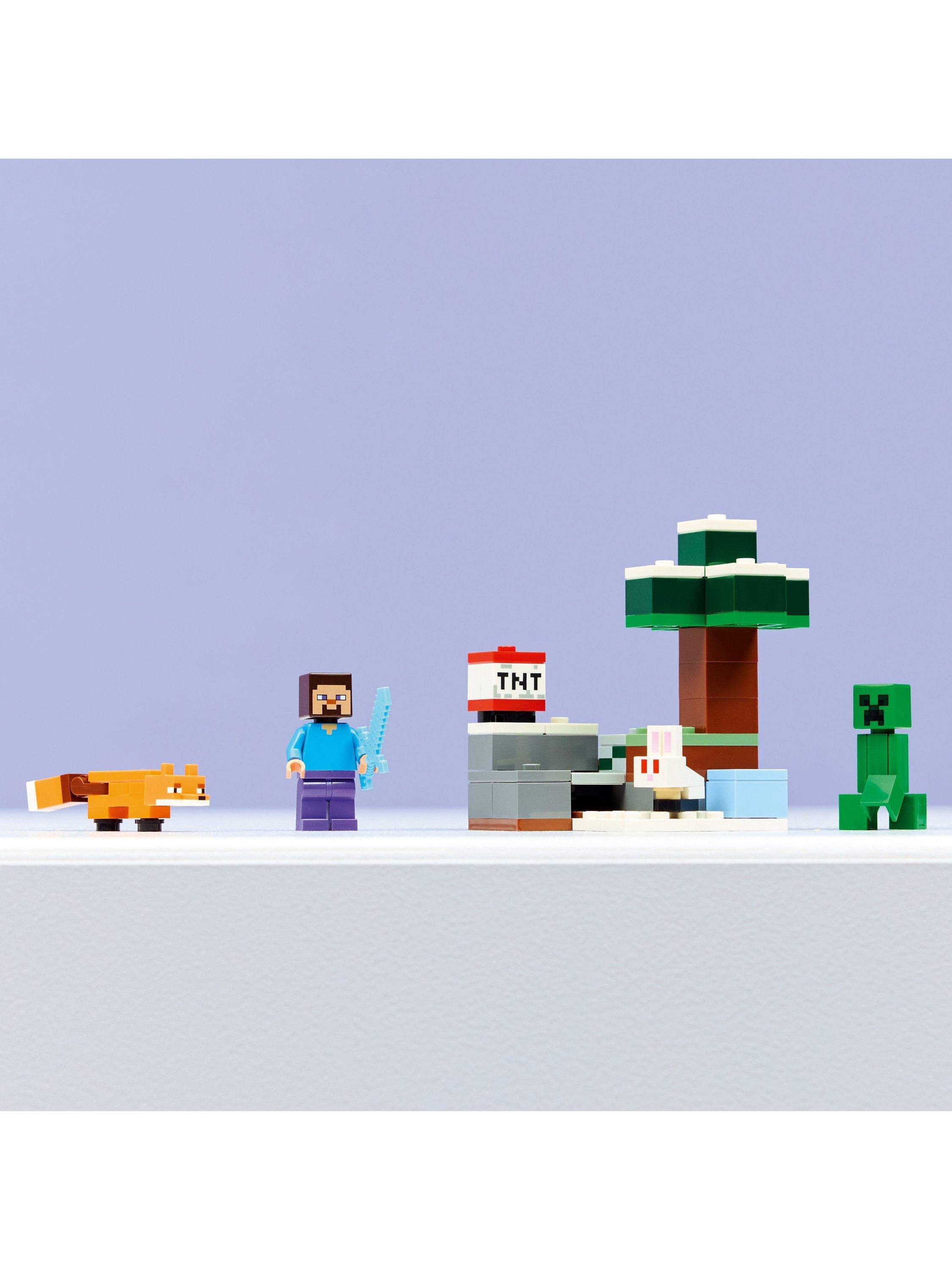 Minecraft 21583 Steve's Taiga Adventure Building Toy