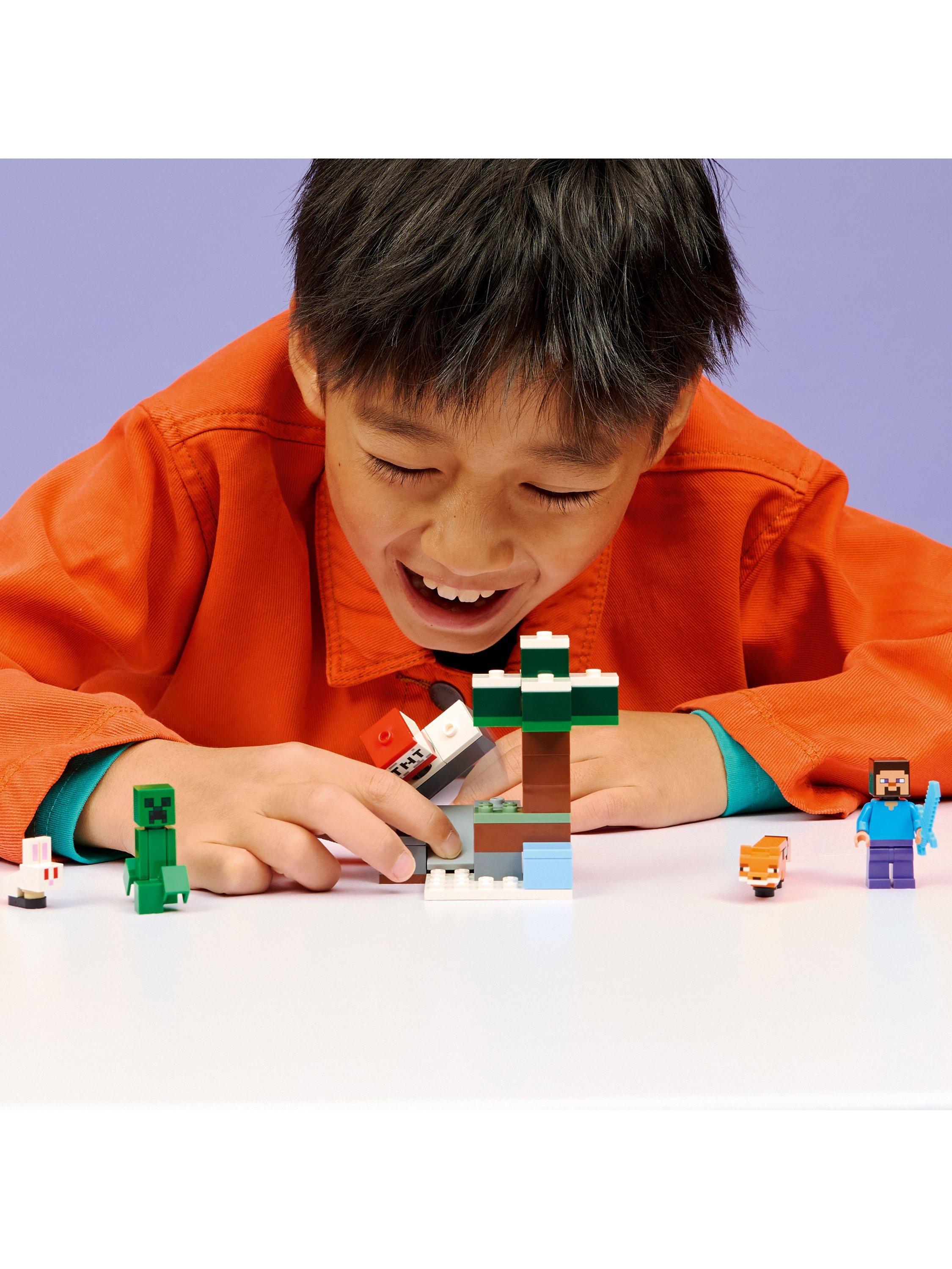 Minecraft 21583 Steve's Taiga Adventure Building Toy