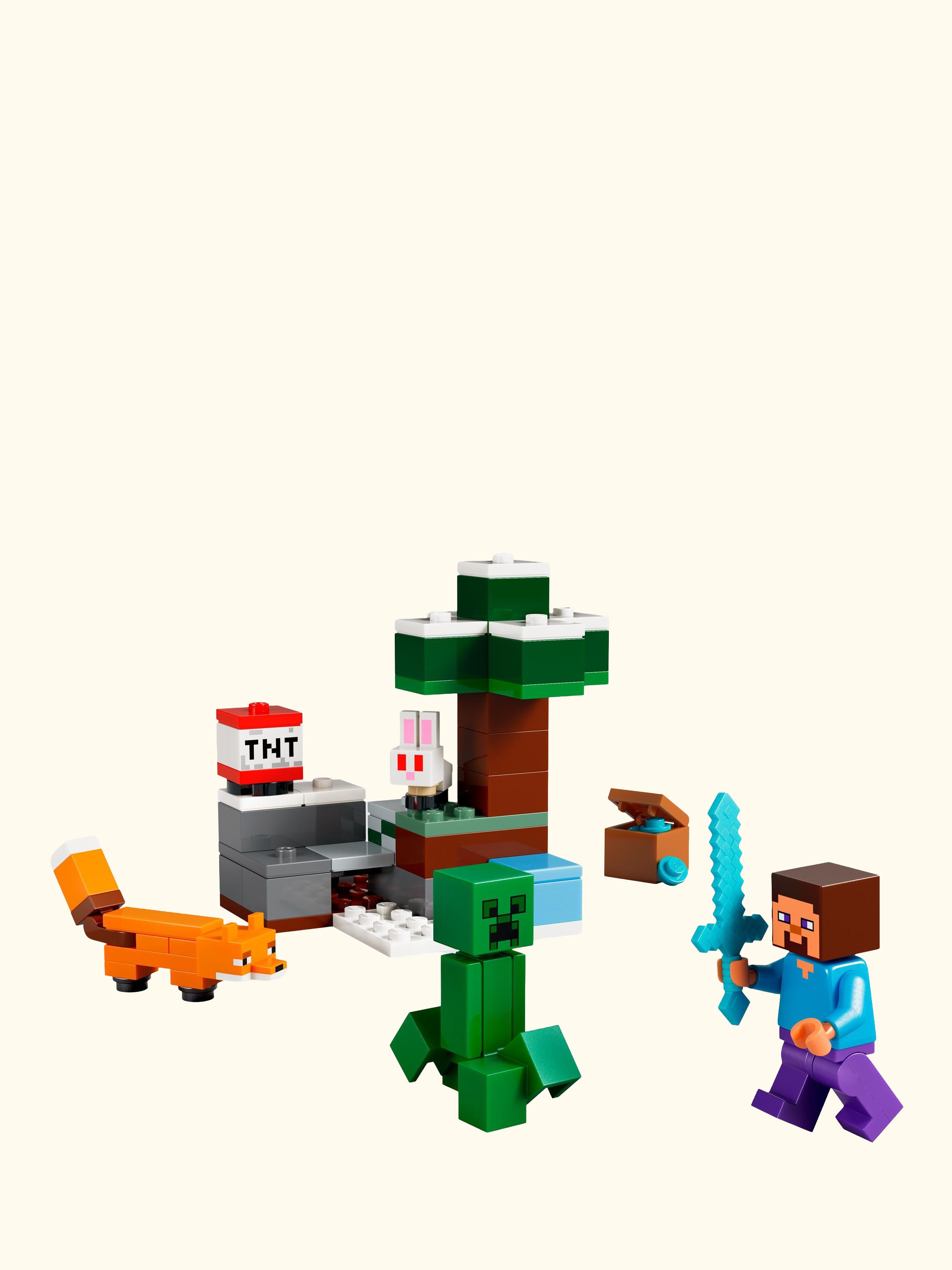 Minecraft 21583 Steve's Taiga Adventure Building Toy