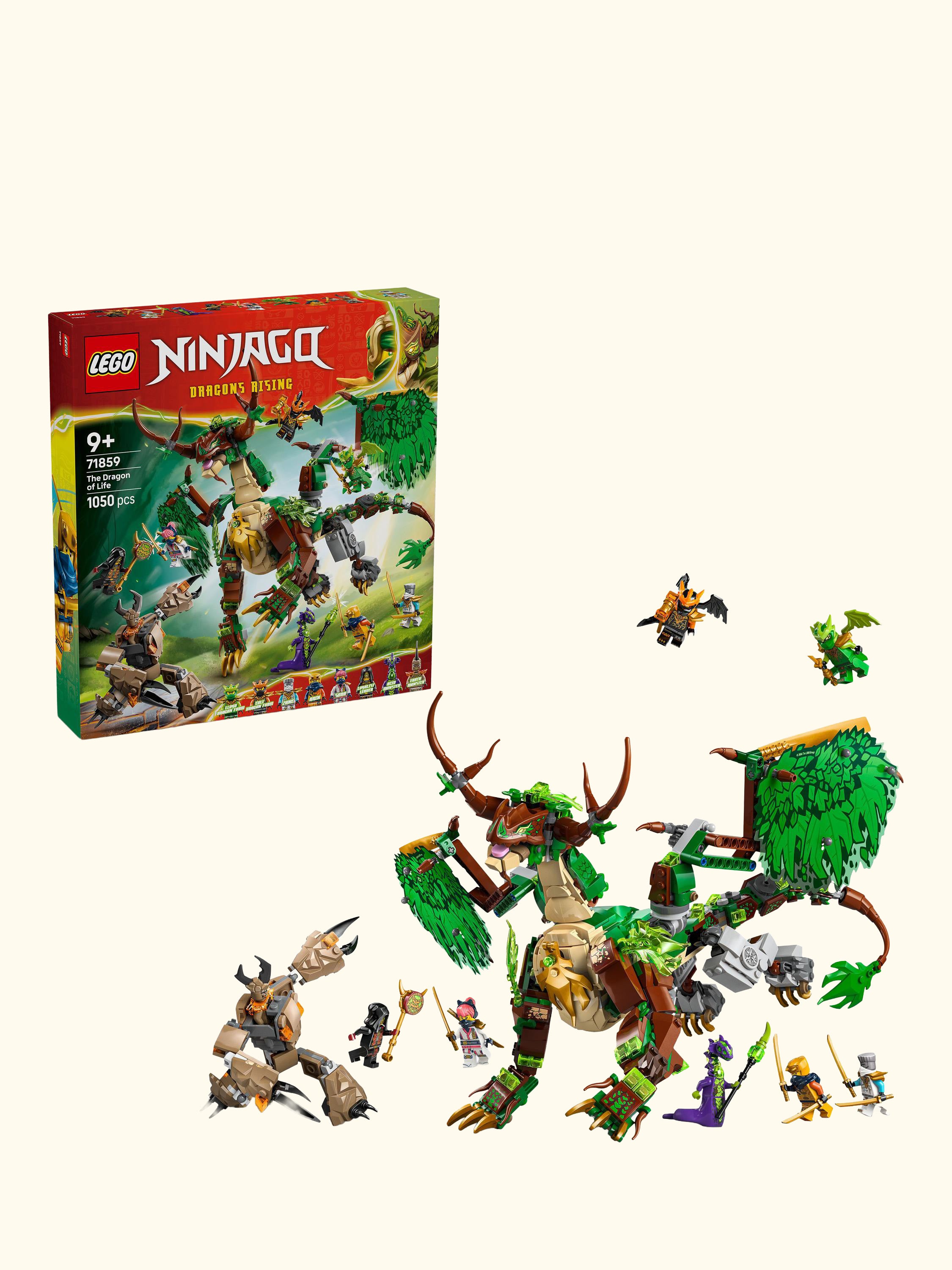 Ninjago 71859 The Dragon of Life Ninja Toy