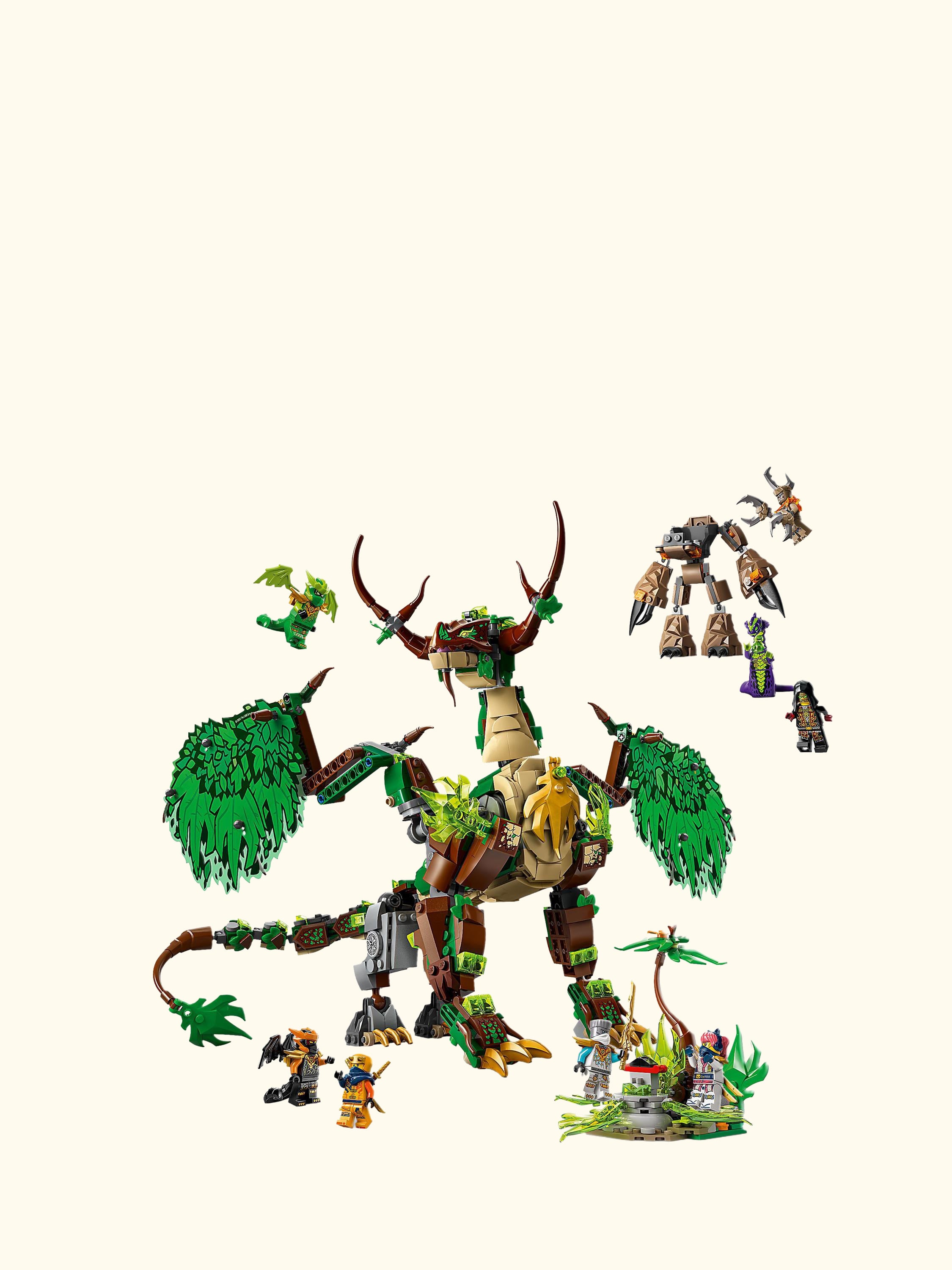 Ninjago 71859 The Dragon of Life Ninja Toy