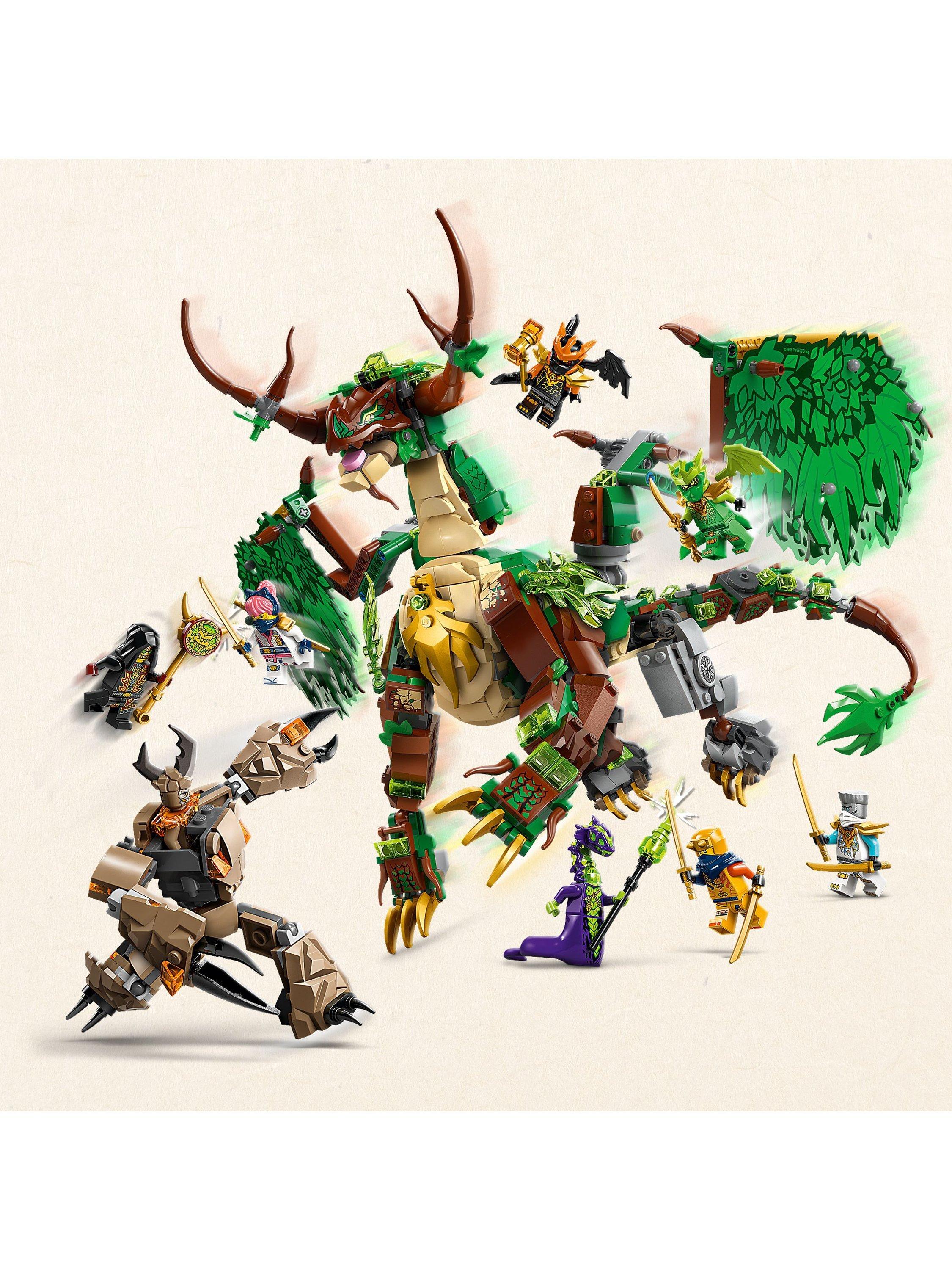 Ninjago 71859 The Dragon of Life Ninja Toy