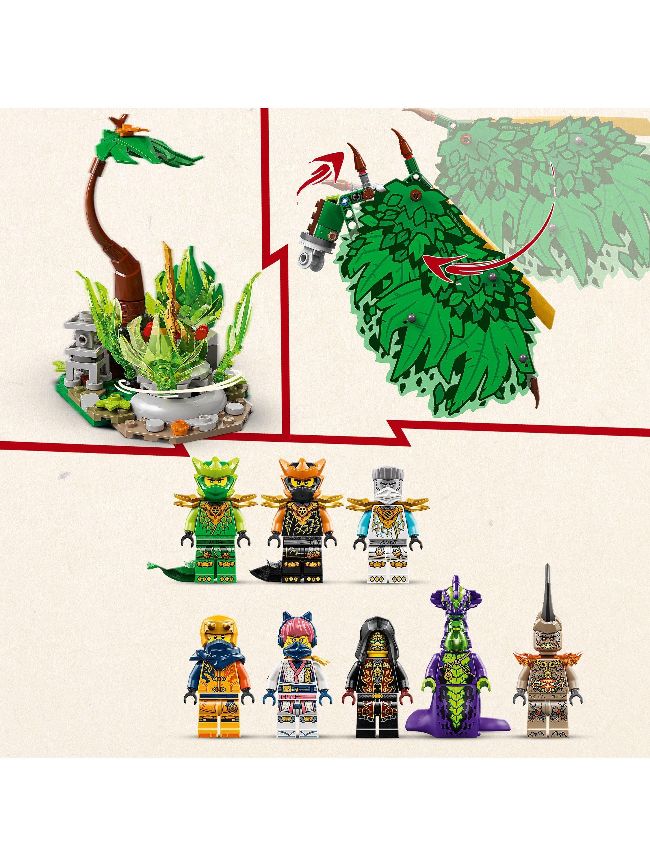 Ninjago 71859 The Dragon of Life Ninja Toy