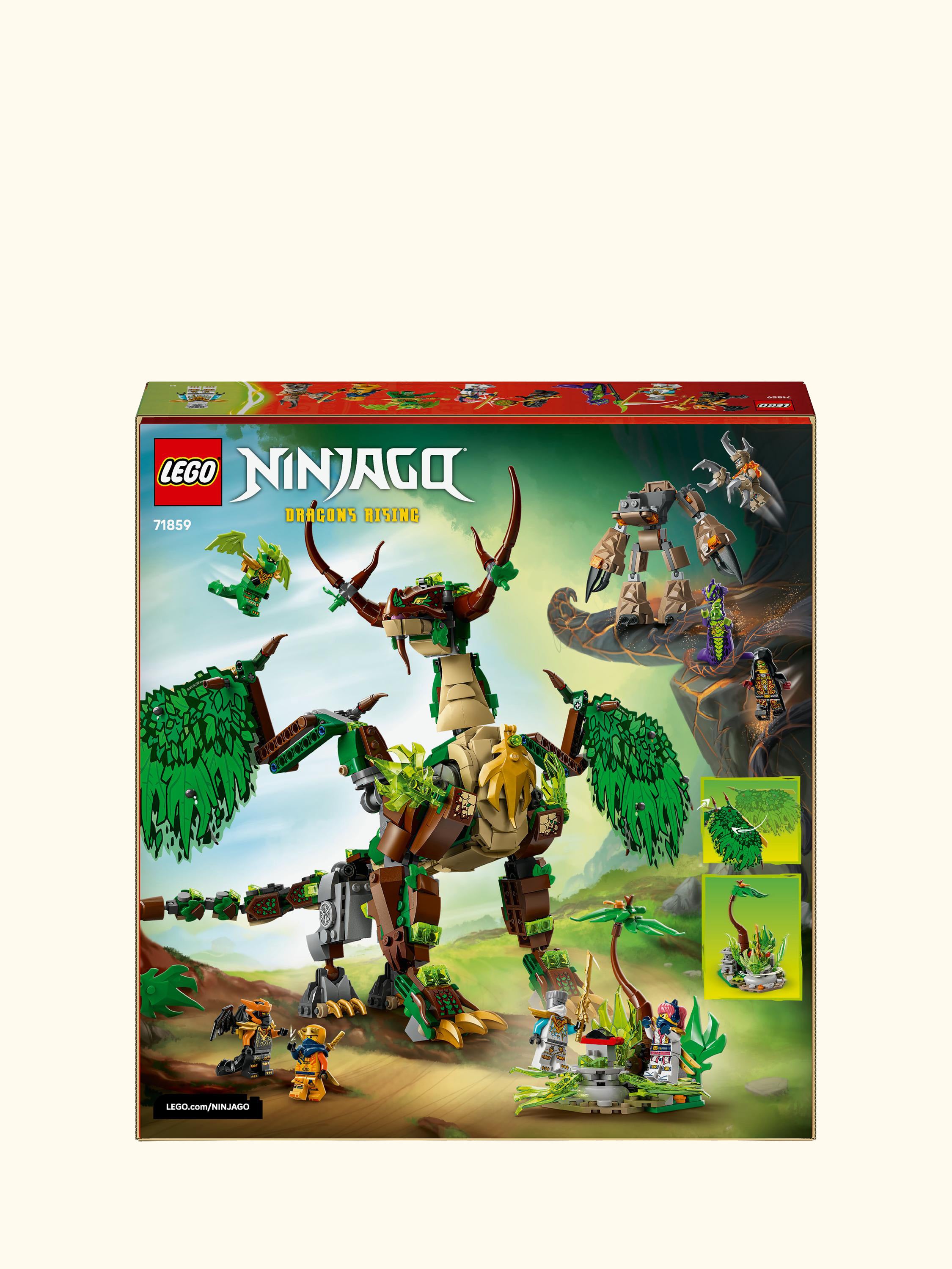 Ninjago 71859 The Dragon of Life Ninja Toy