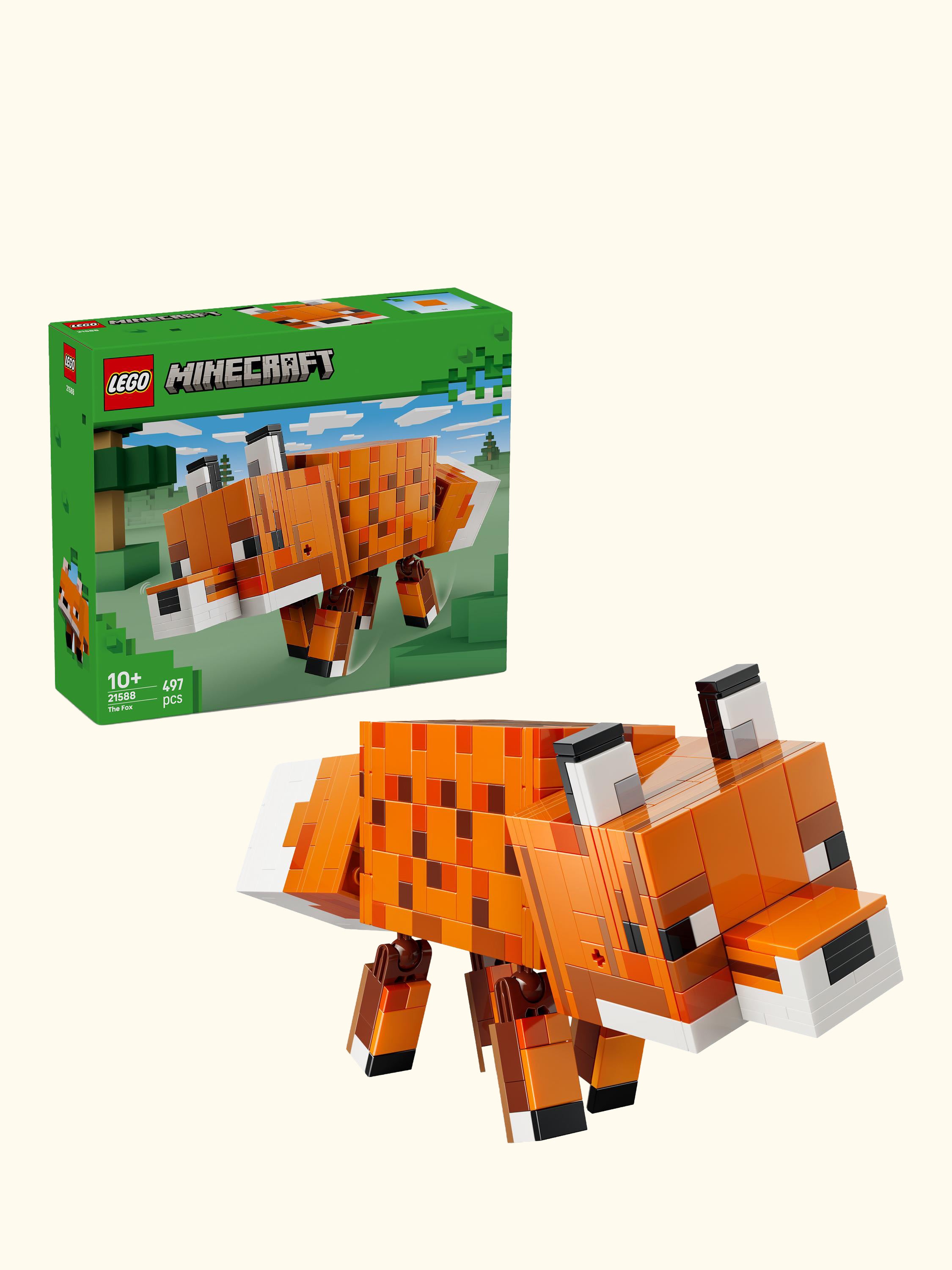 Minecraft 21588 The Fox Building Toy