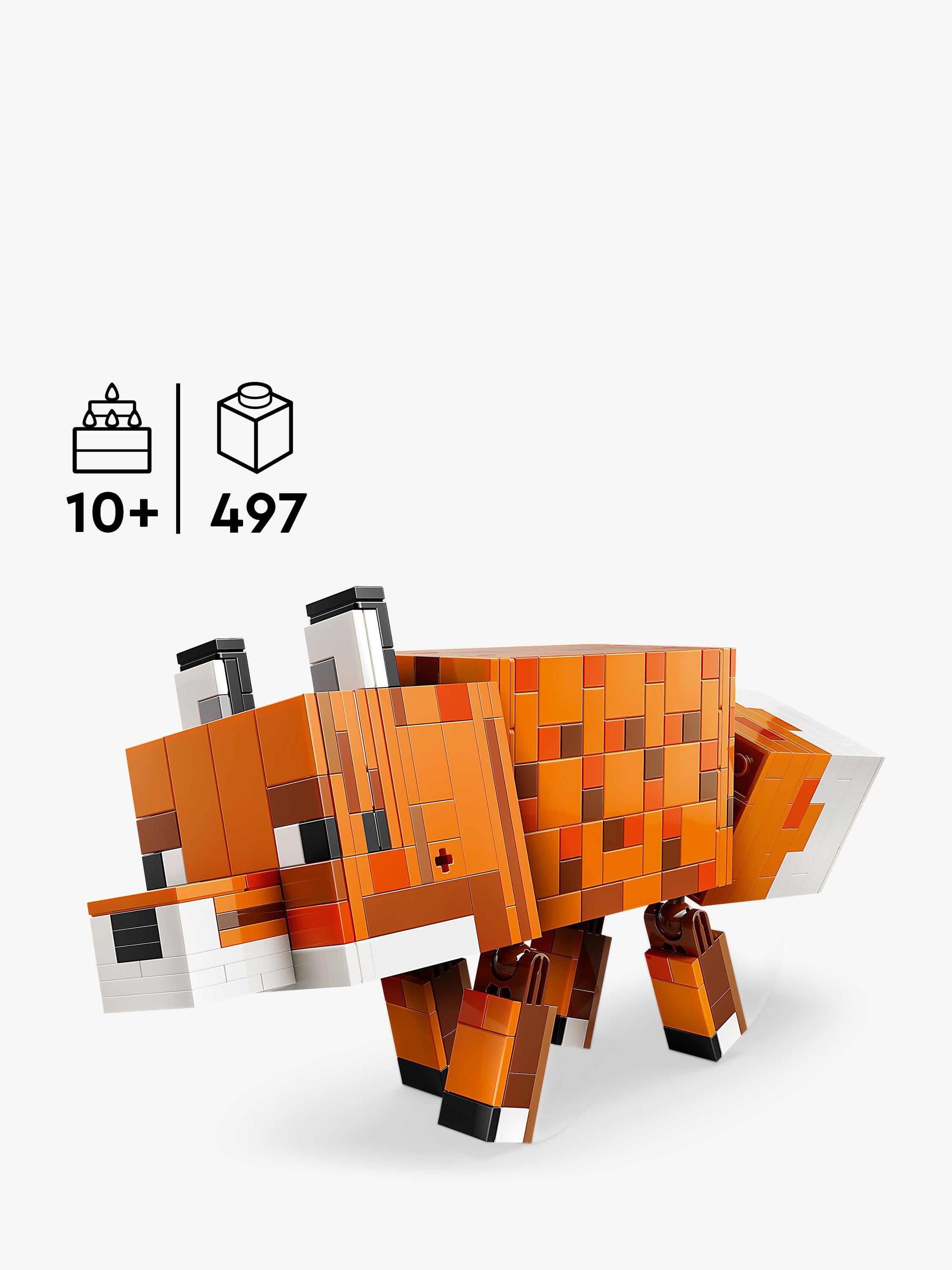Minecraft 21588 The Fox Building Toy