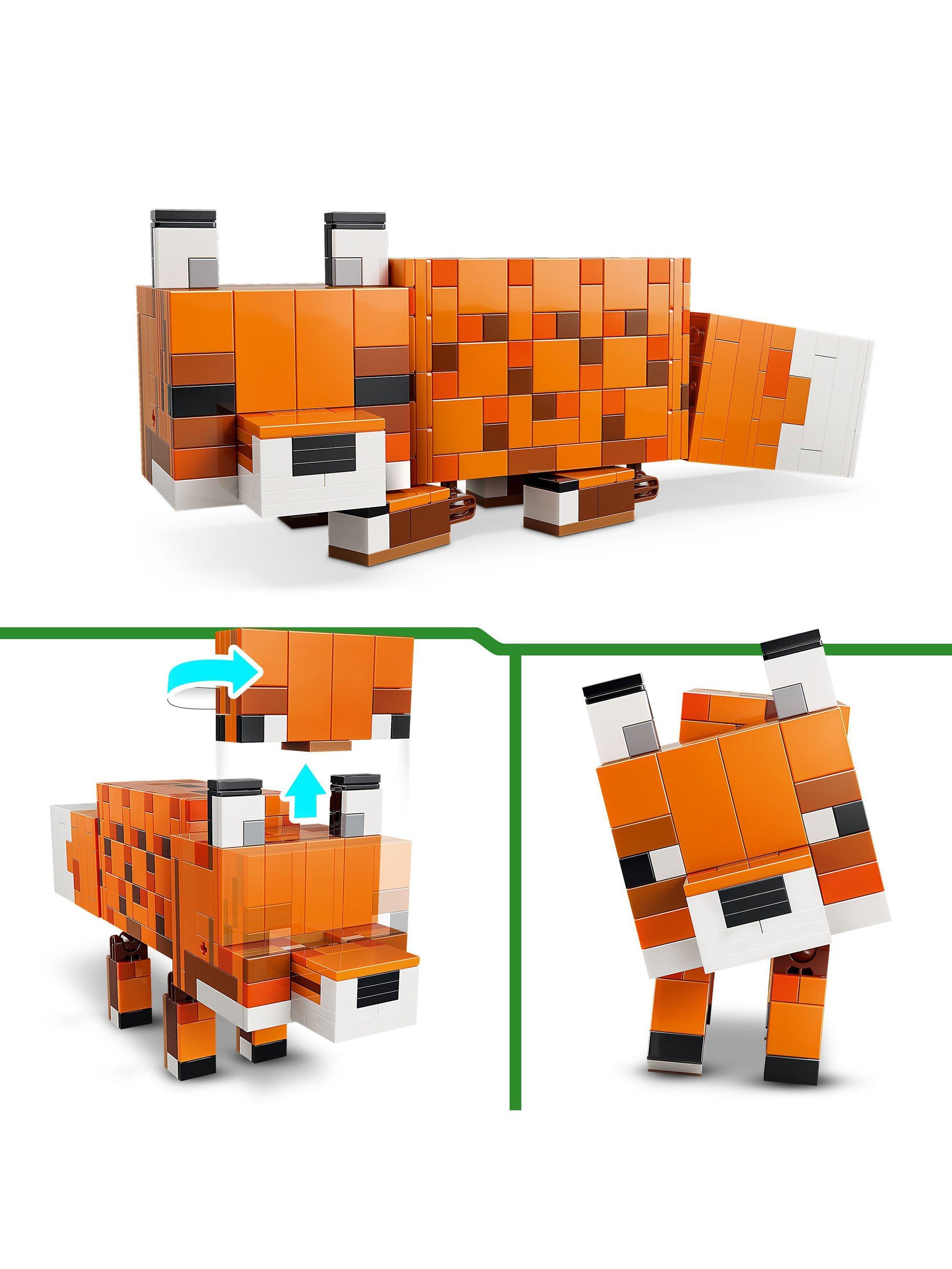 Minecraft 21588 The Fox Building Toy