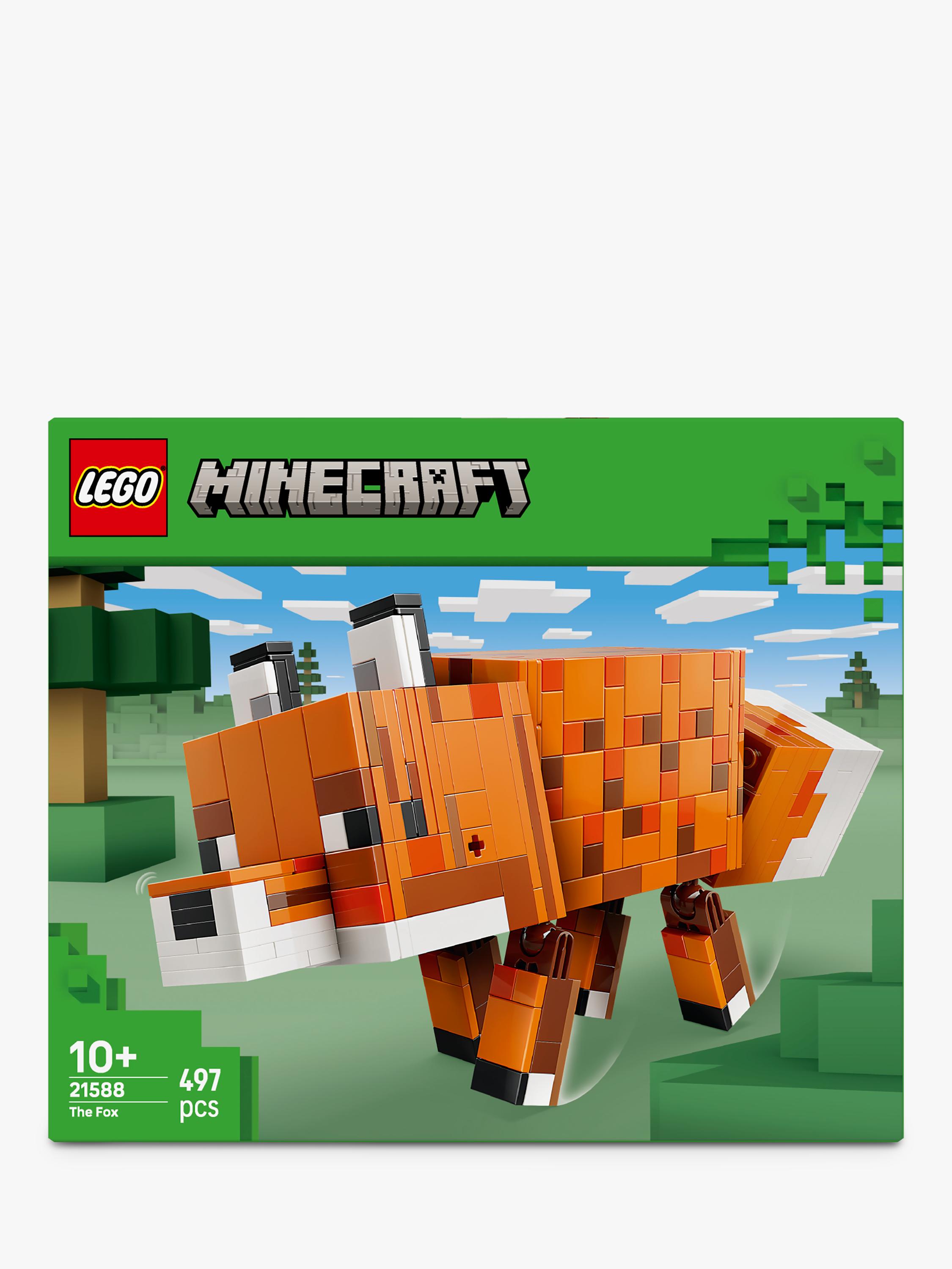 Minecraft 21588 The Fox Building Toy
