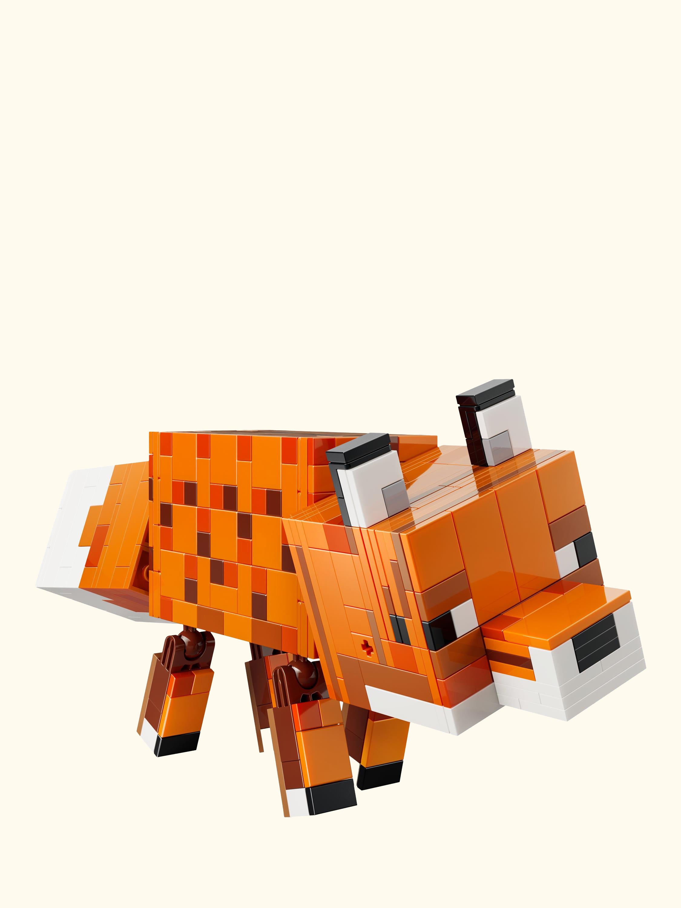 Minecraft 21588 The Fox Building Toy