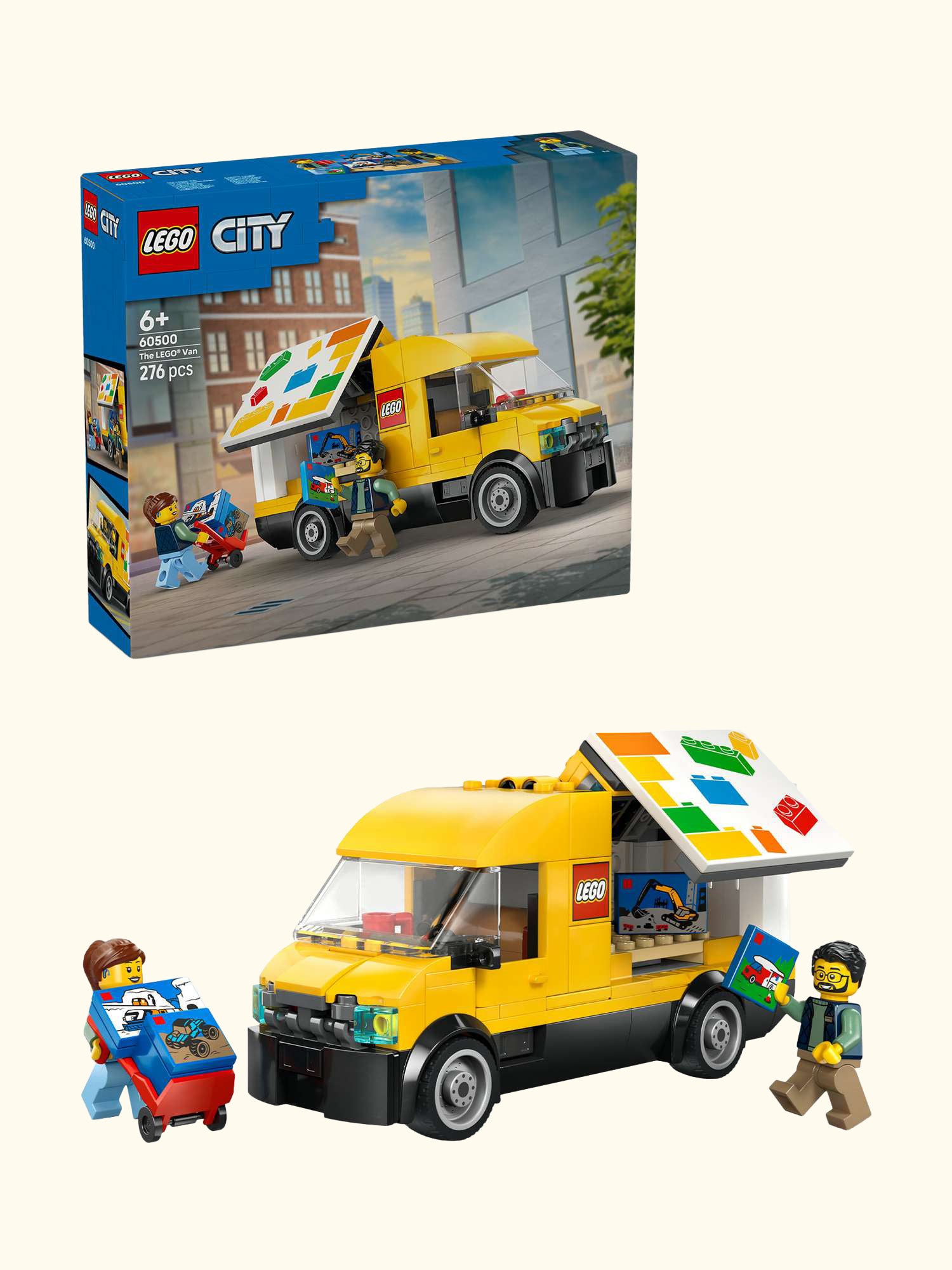City 60500 The LEGO Van Toy Truck Building Kit