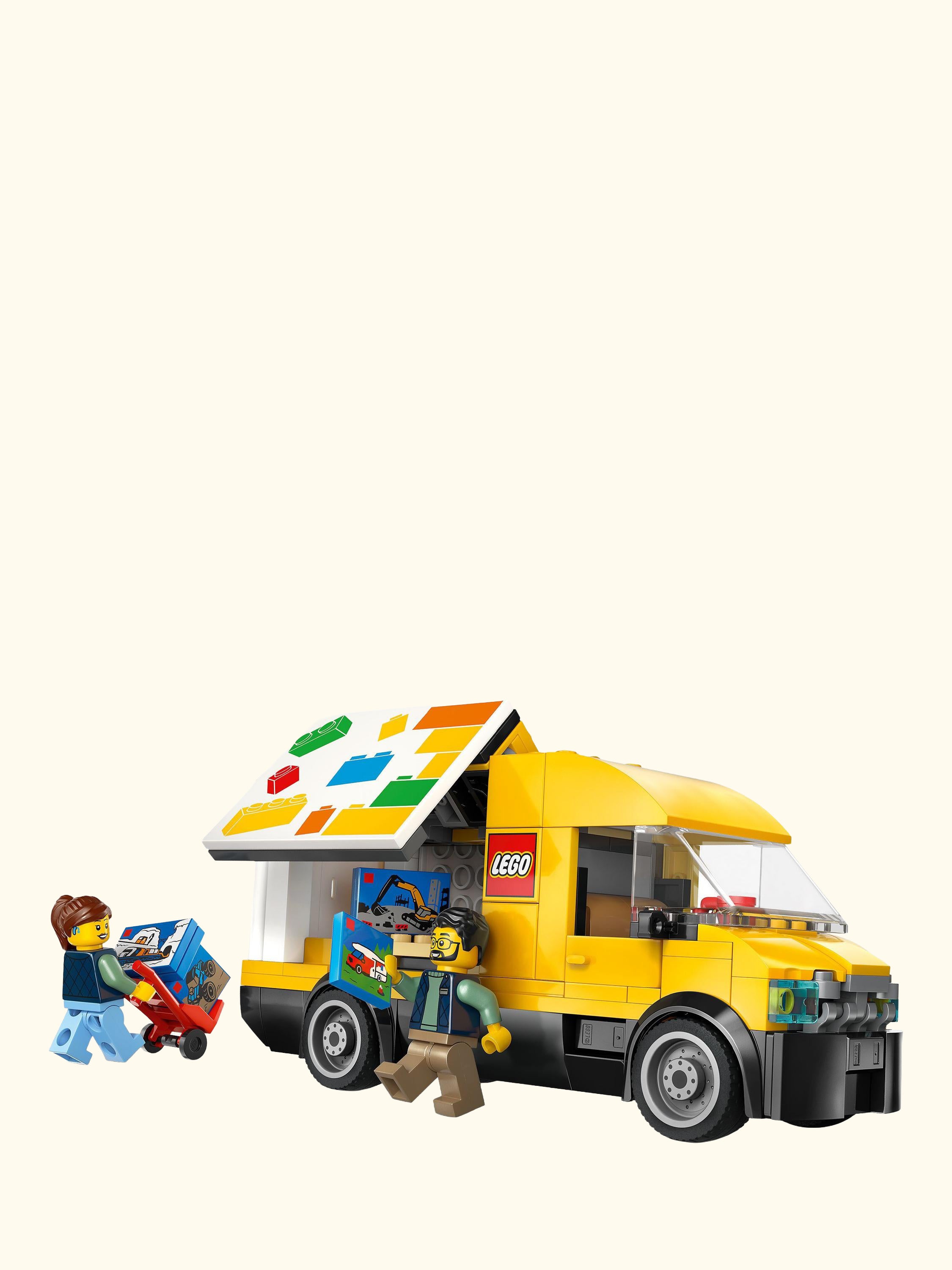 City 60500 The LEGO Van Toy Truck Building Kit