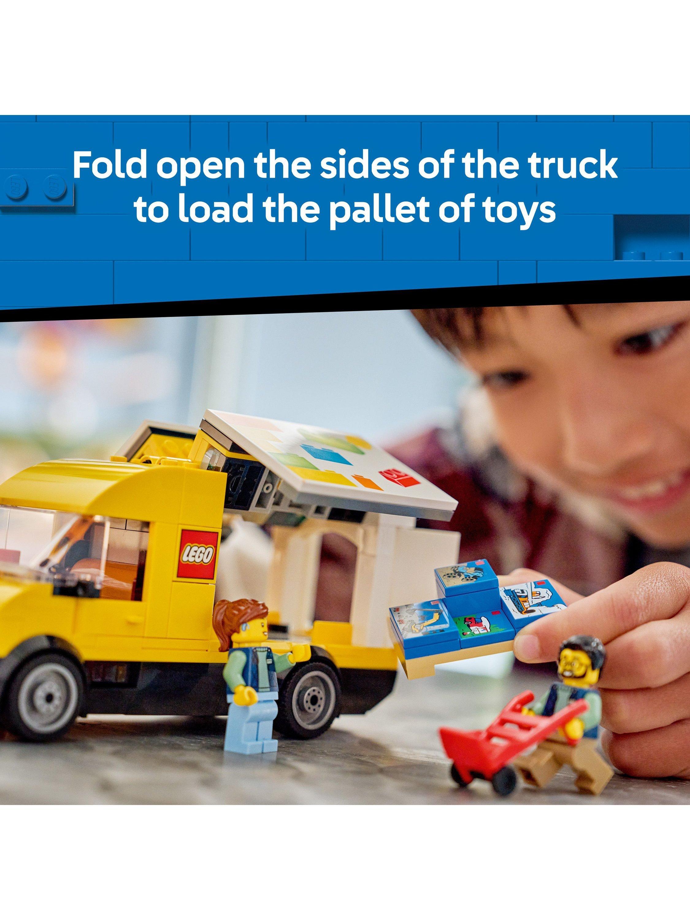 City 60500 The LEGO Van Toy Truck Building Kit