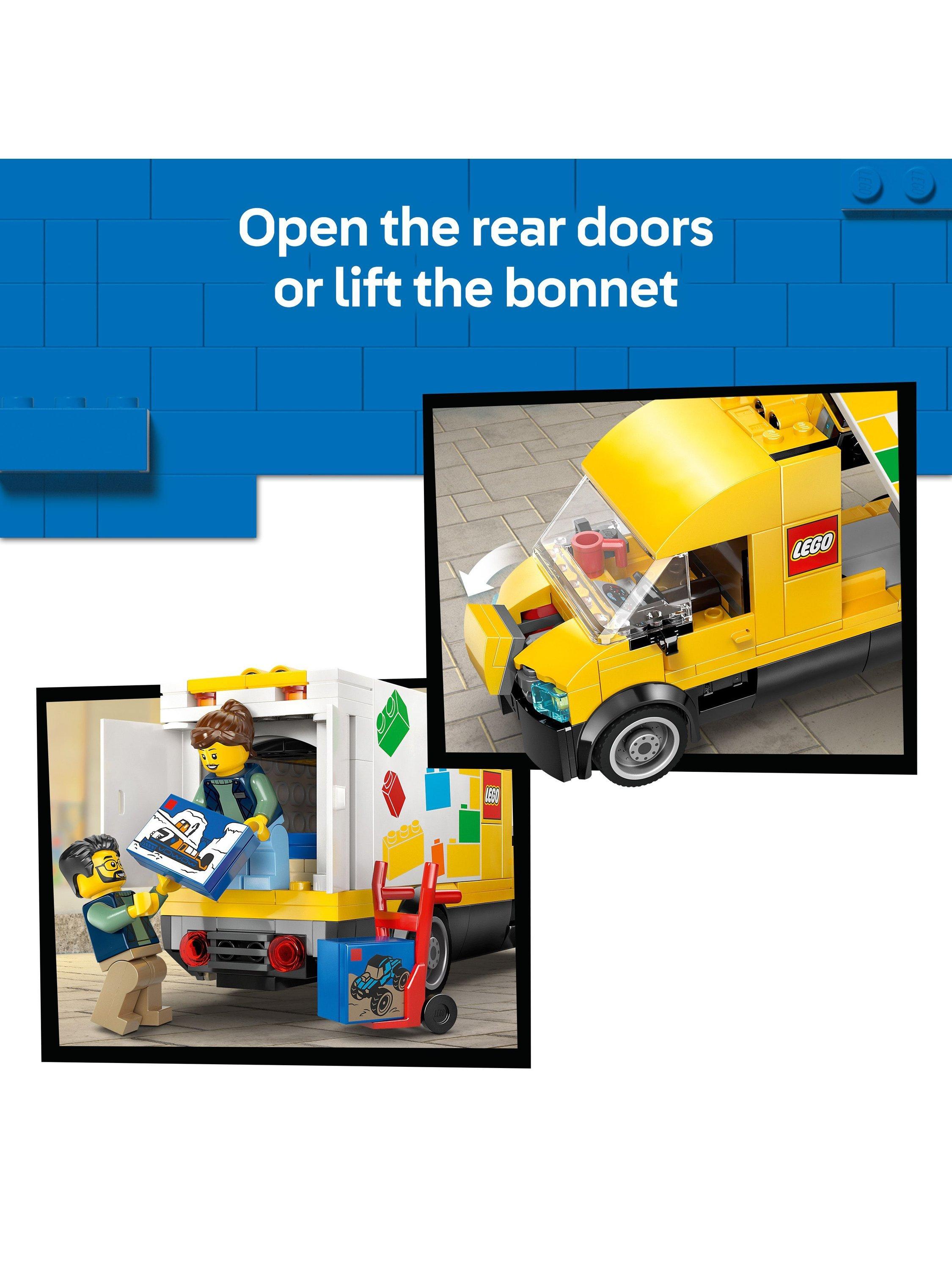 City 60500 The LEGO Van Toy Truck Building Kit